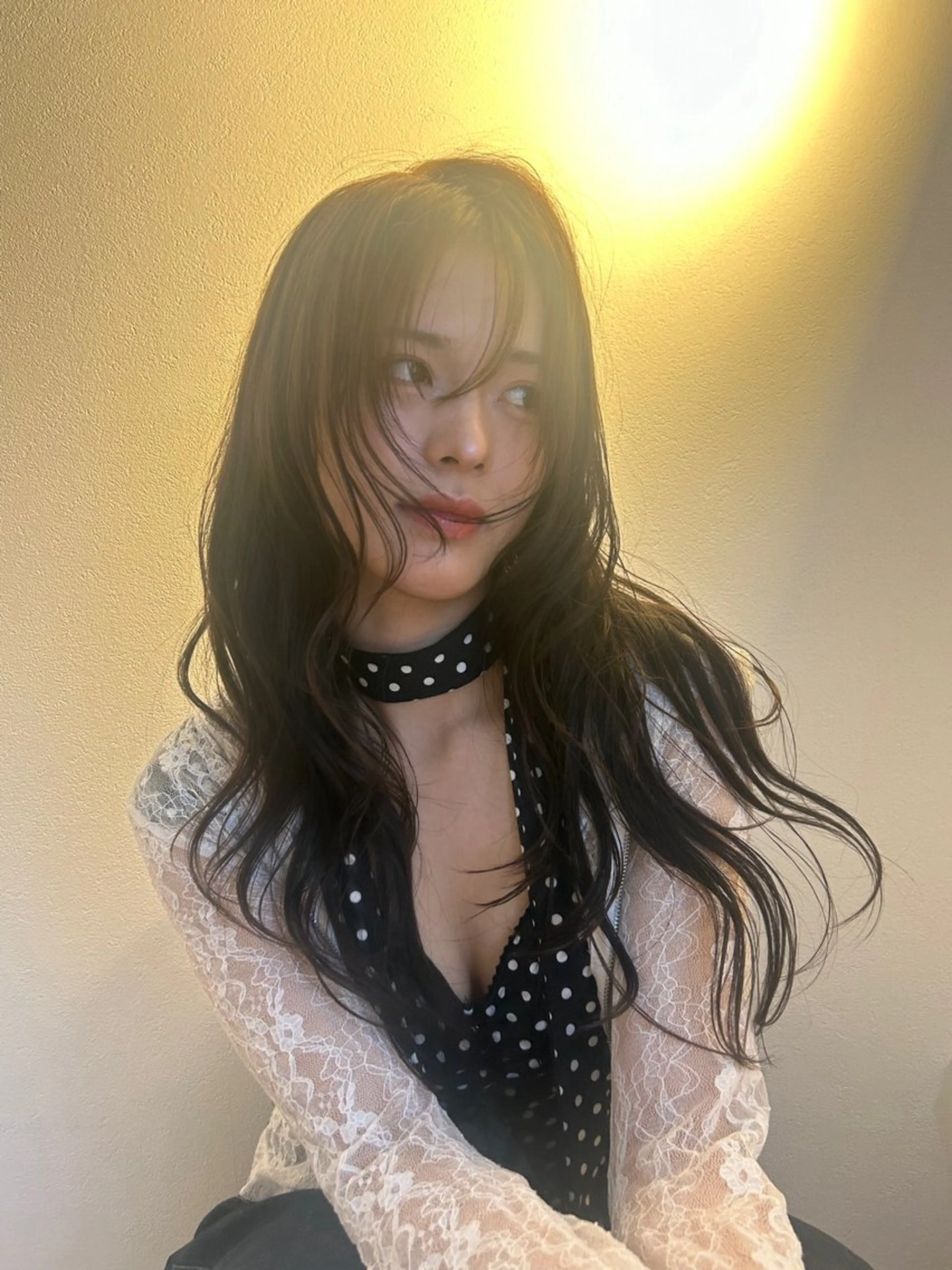 ロング カラー NORA saya🍀のヘアスタイル