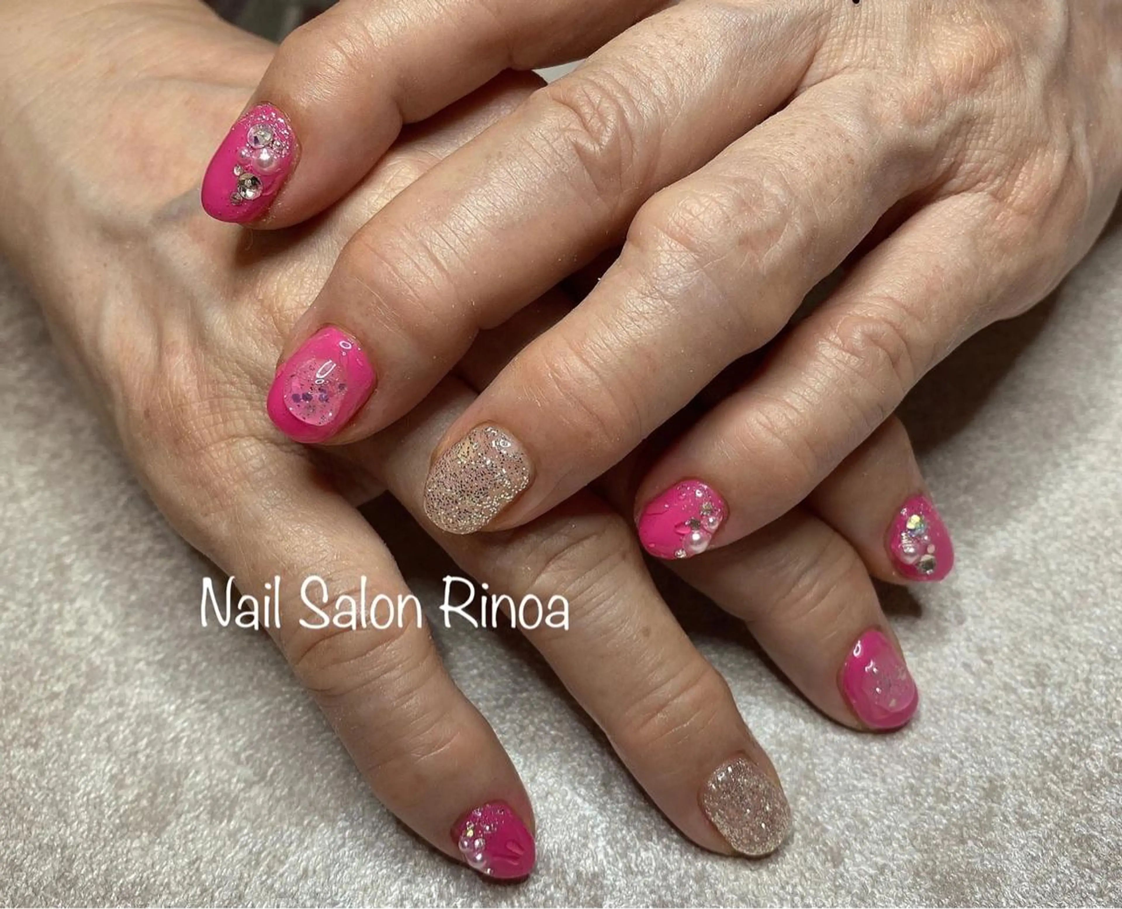 ネイル Nail Salon Rinoaのネイルデザイン