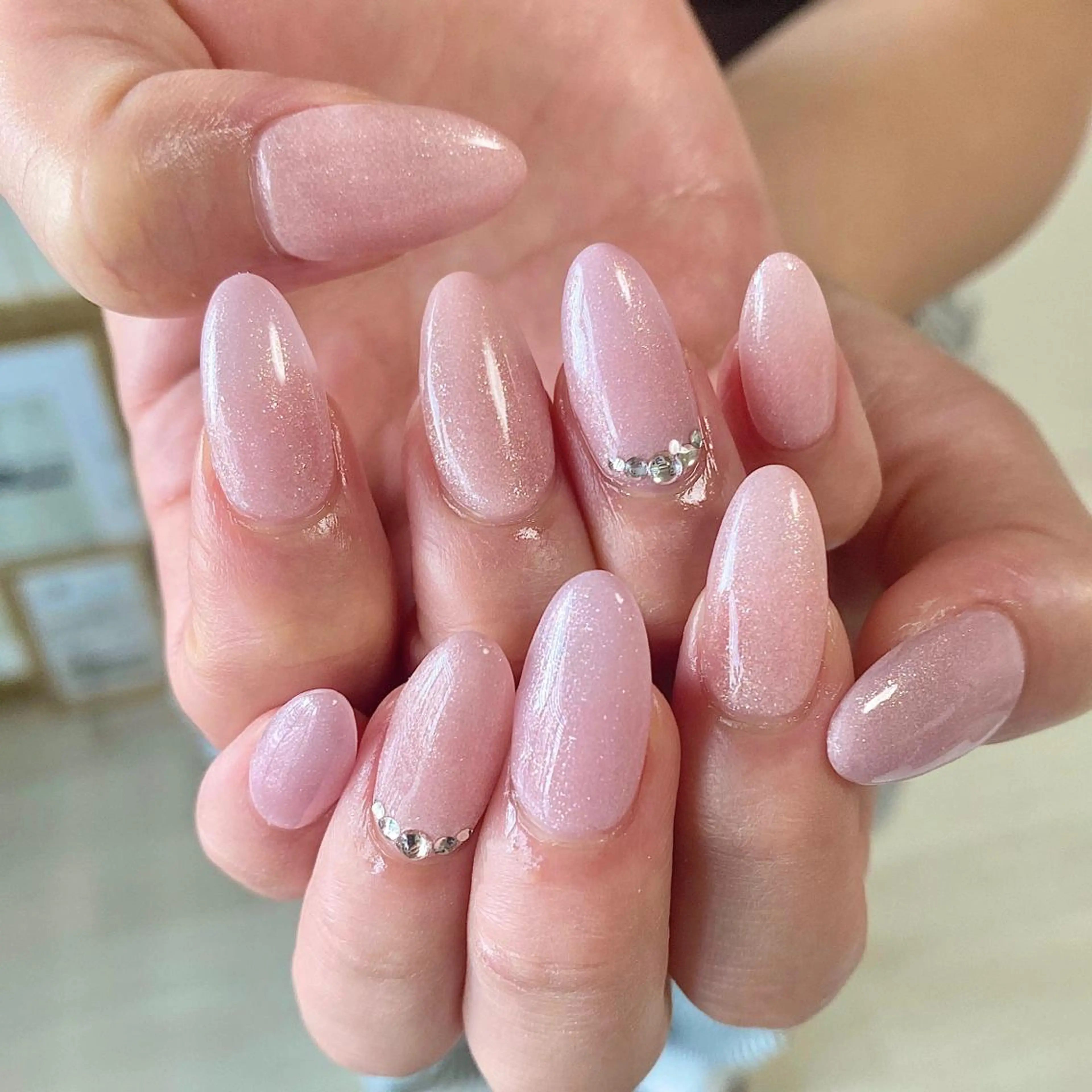 ネイル ハンドネイル Blomeel Nailのネイルデザイン