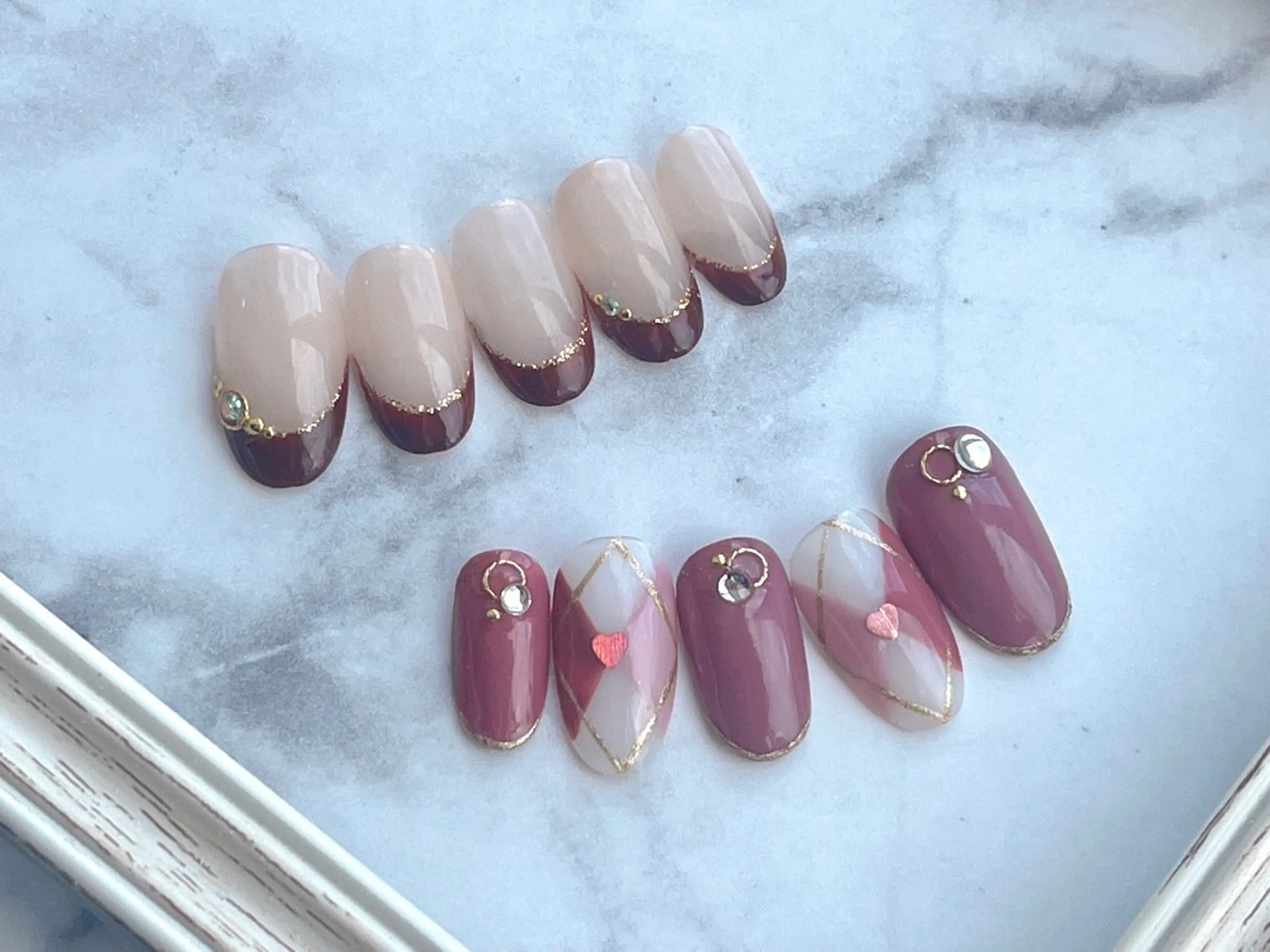 ネイル ハンドネイル ハンドケア Regene ARAKIのネイルデザイン