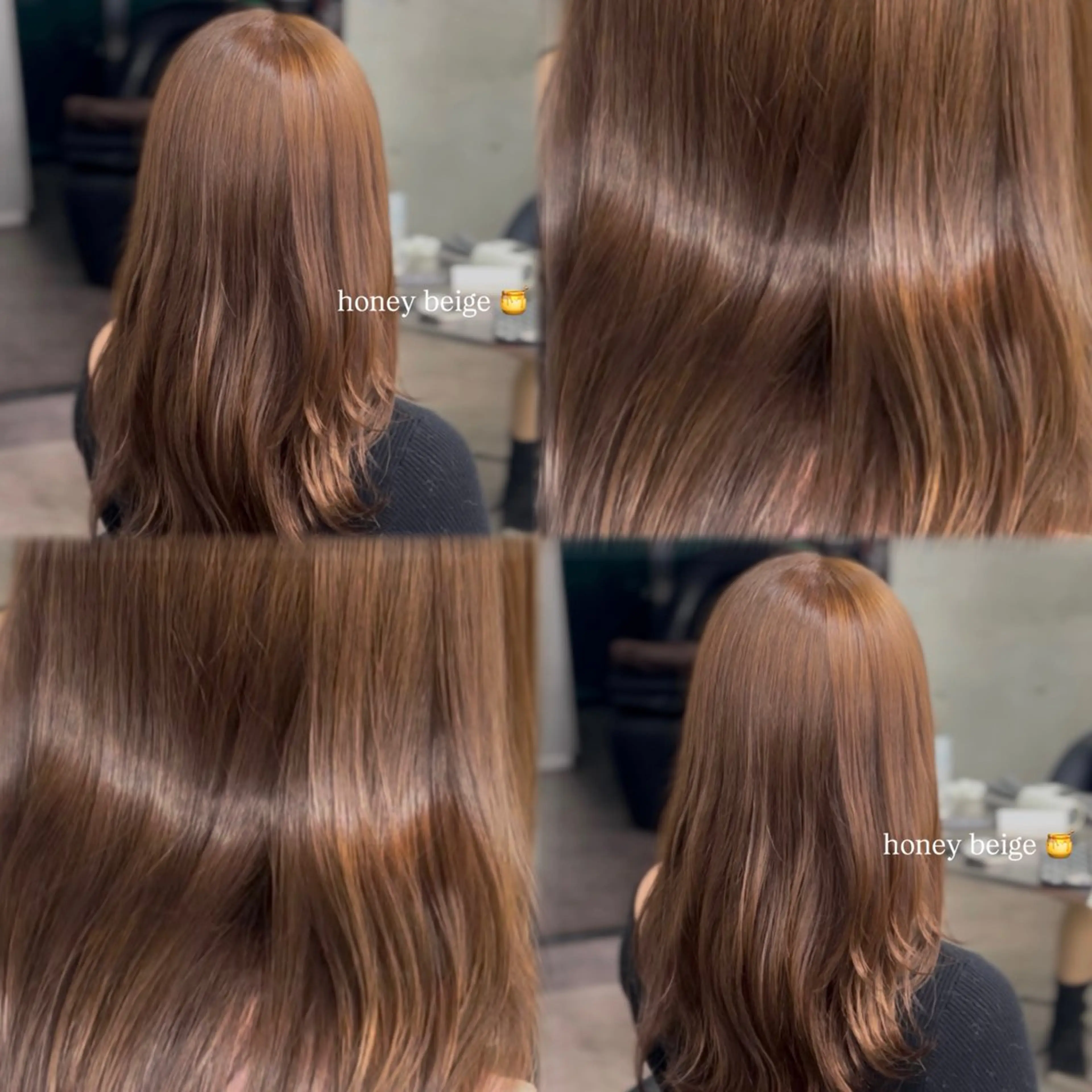 ロング ヘアカラー トリートメント mei _ colorlist☆のヘアスタイル