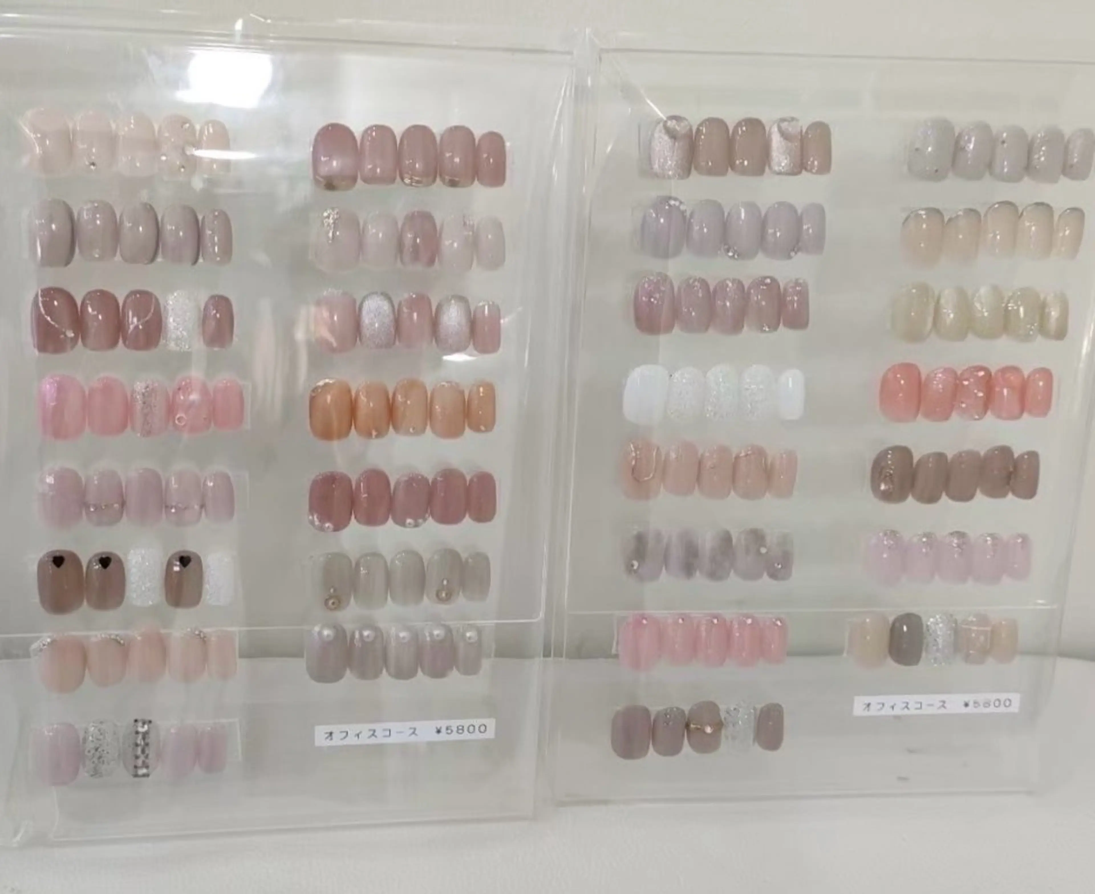 ネイル オフィスネイル MATSUI Mのネイルデザイン