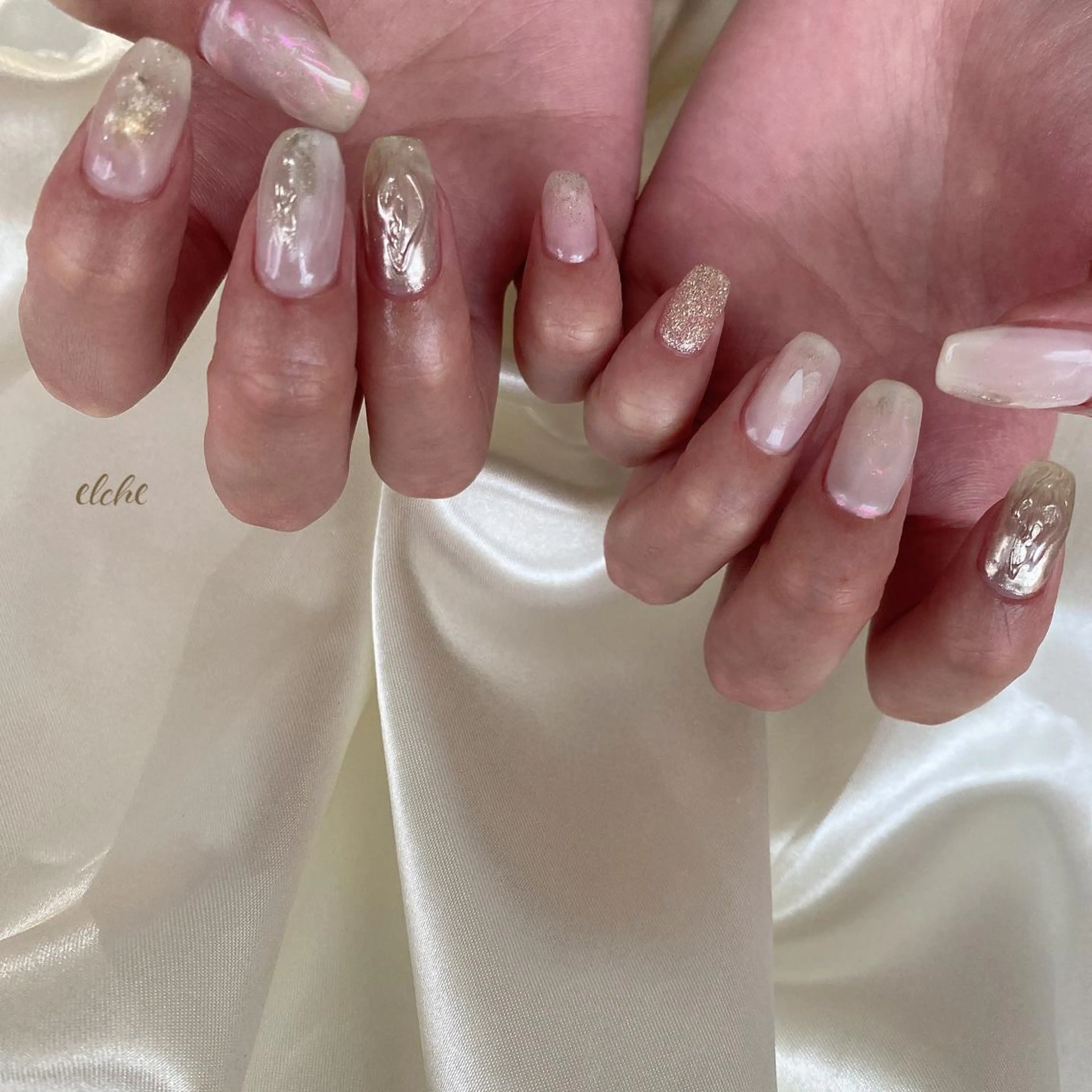 ネイル Rio 𓍼のネイルデザイン