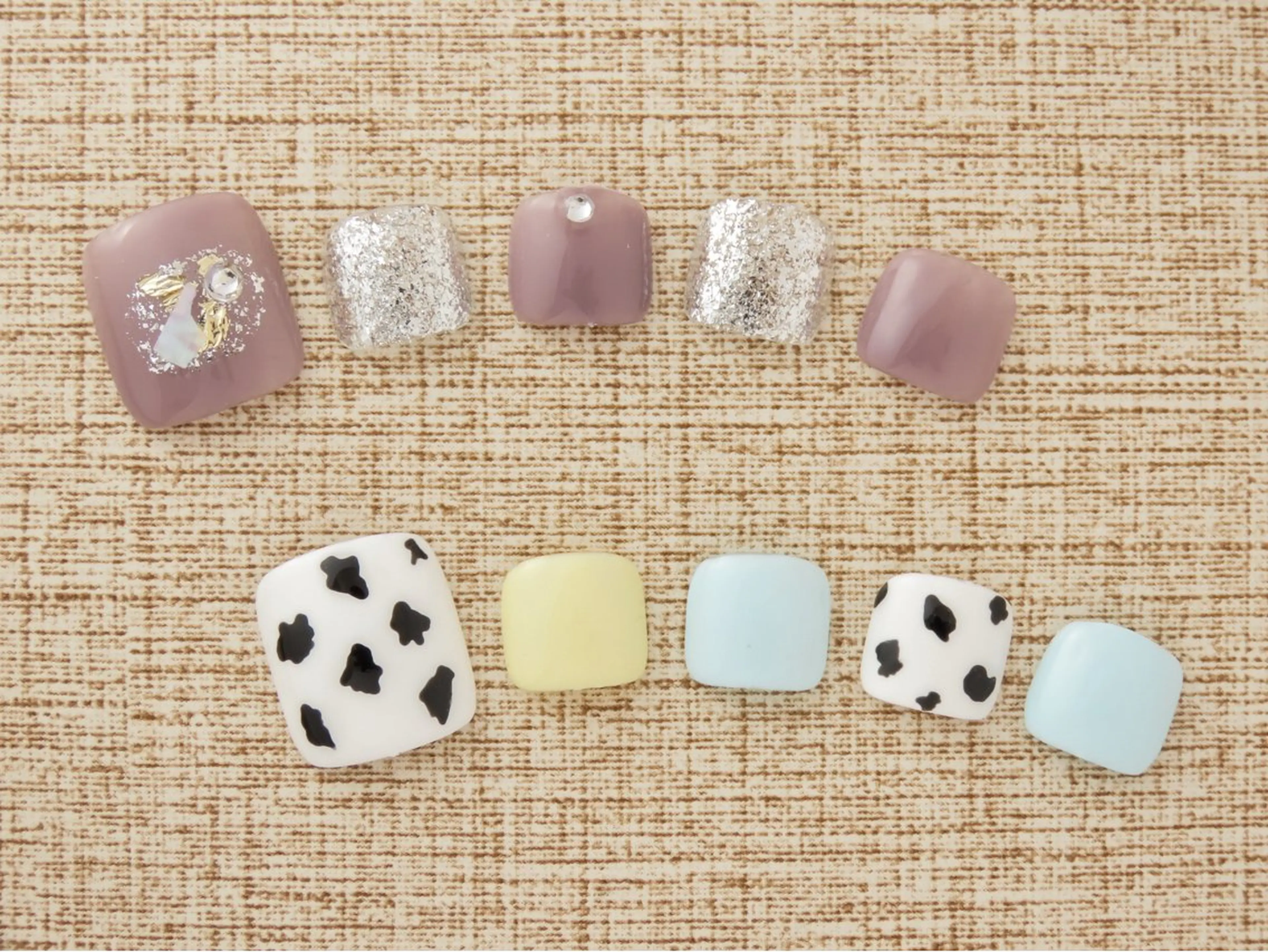 ネイル フットネイル 林 ゆいのネイルデザイン