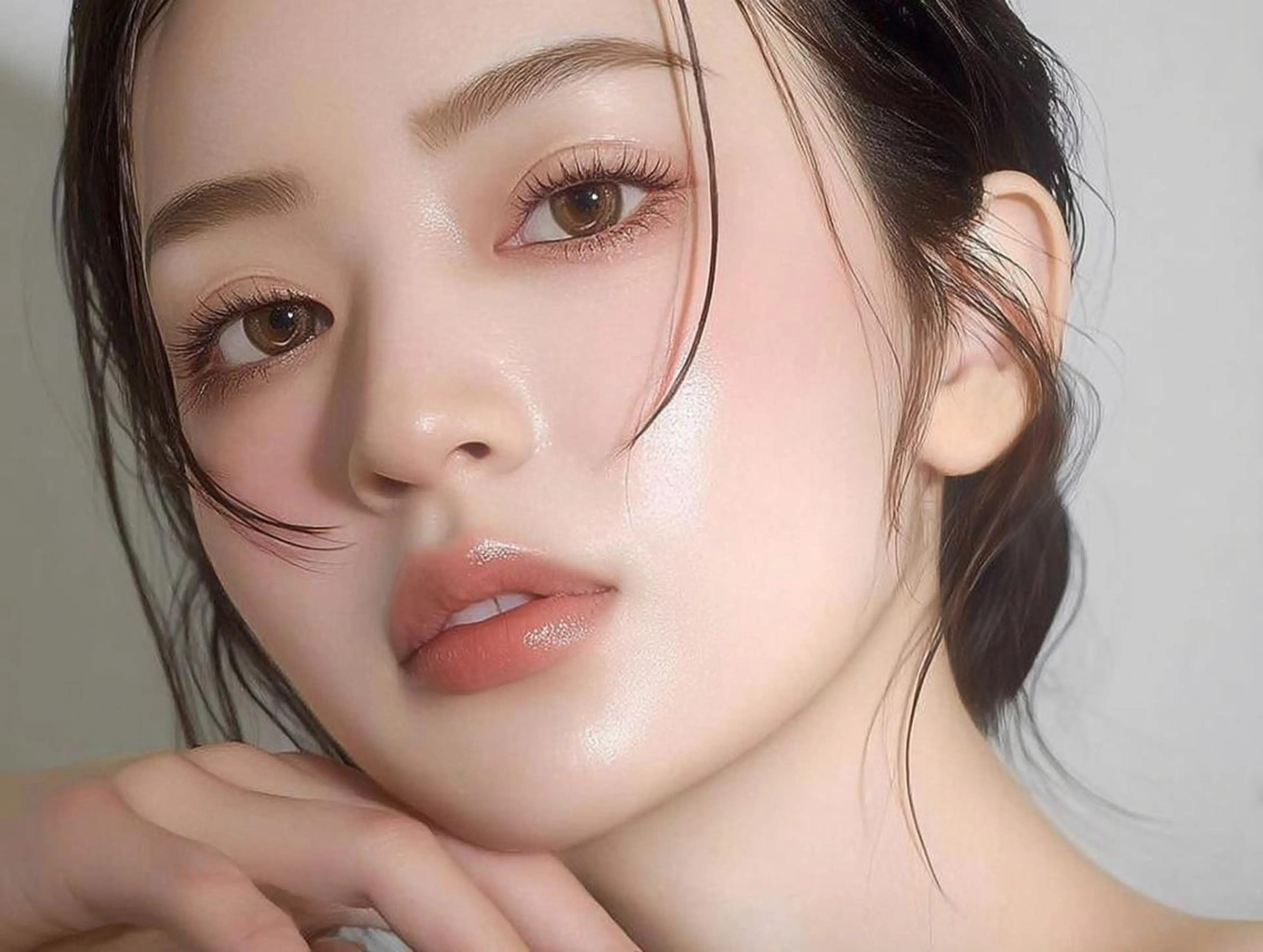 マツエク・マツパ 束感まつ毛 韓国風マツエク ナチュラル パリジェンヌラッシュリフト 一重×まつ毛パーマ ナナミ/ NOISM /大阪/高槻店🌙のマツエク・マツパデザイン