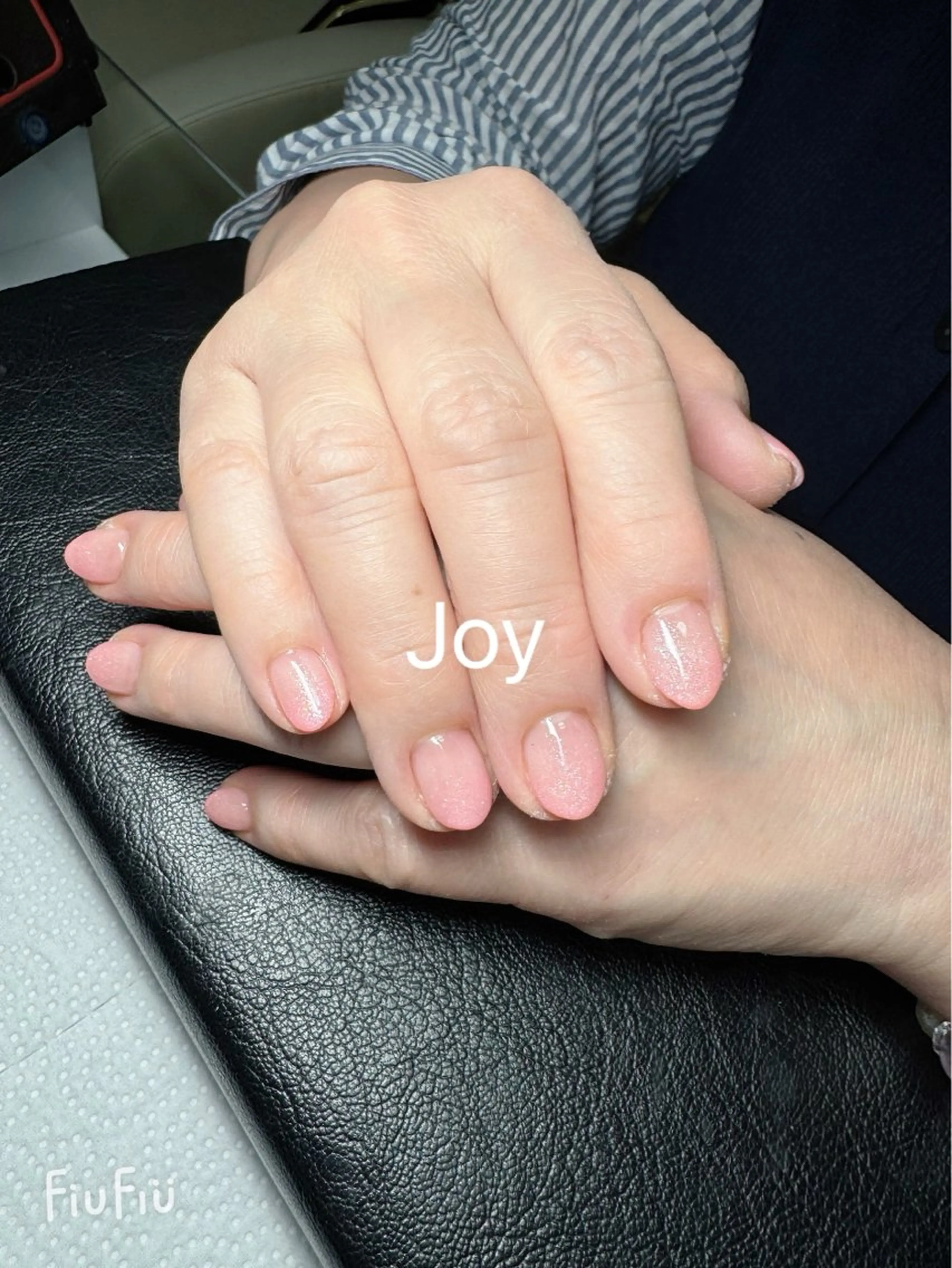 ネイル ジェルネイル グラデーション シンプルネイル Nail Salon JOYのネイルデザイン
