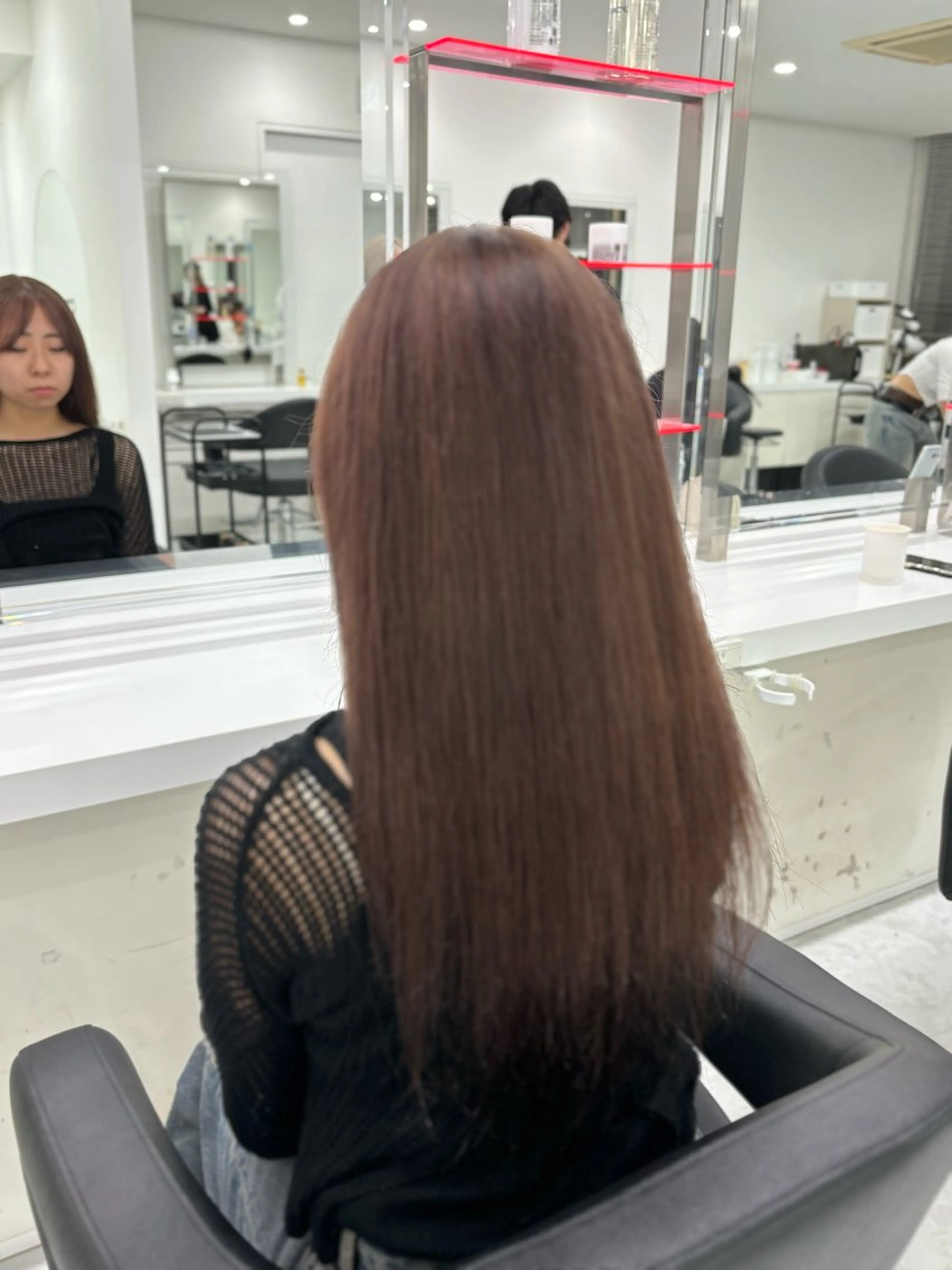 ロング カラー ヘアカラー トリートメント 透明感💕今っぽ似合 わせ𝐍𝐨. 𝟏のヘアスタイル