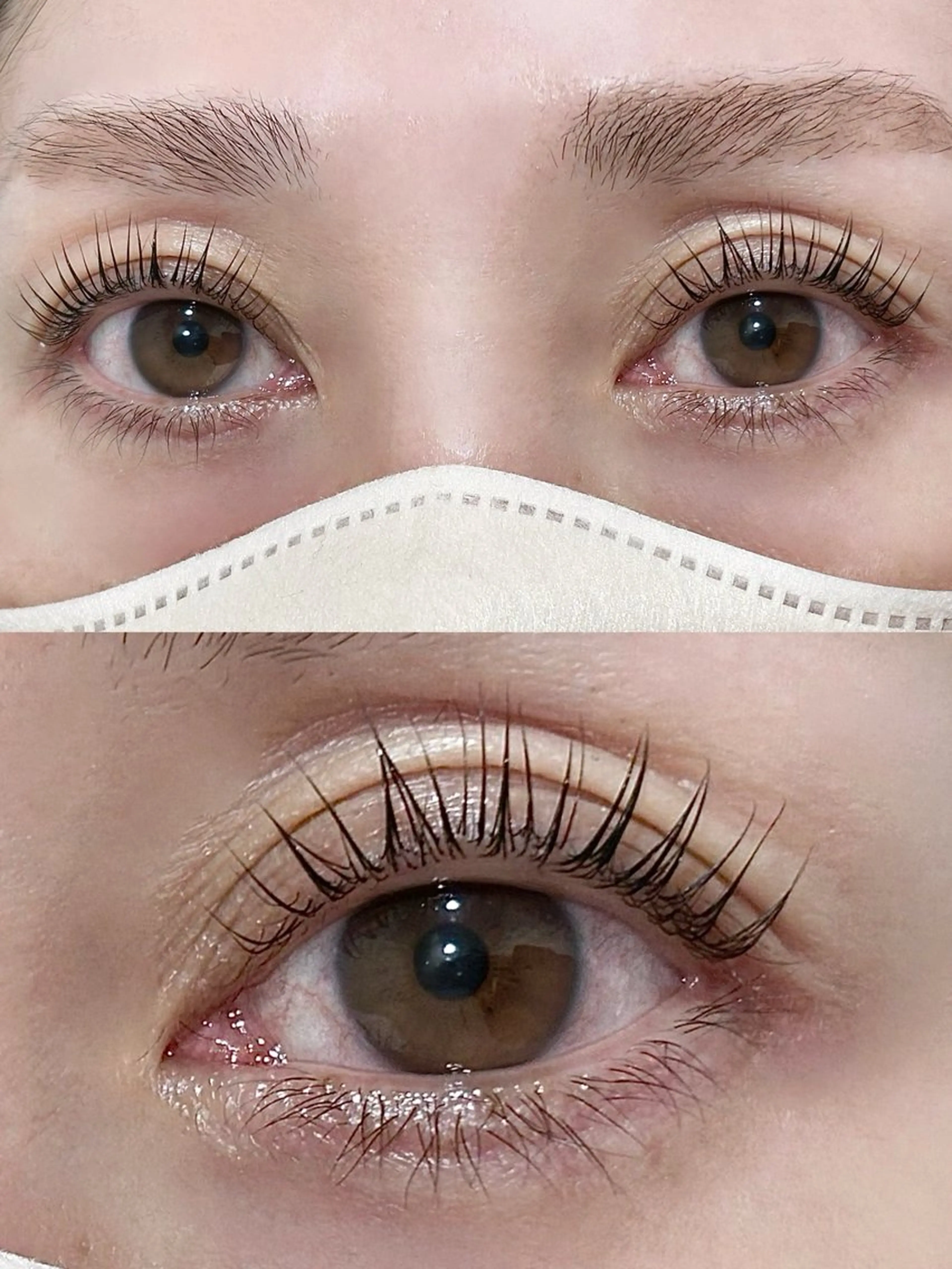 マツエク・マツパ 長谷川 杏海のマツエク・マツパデザイン