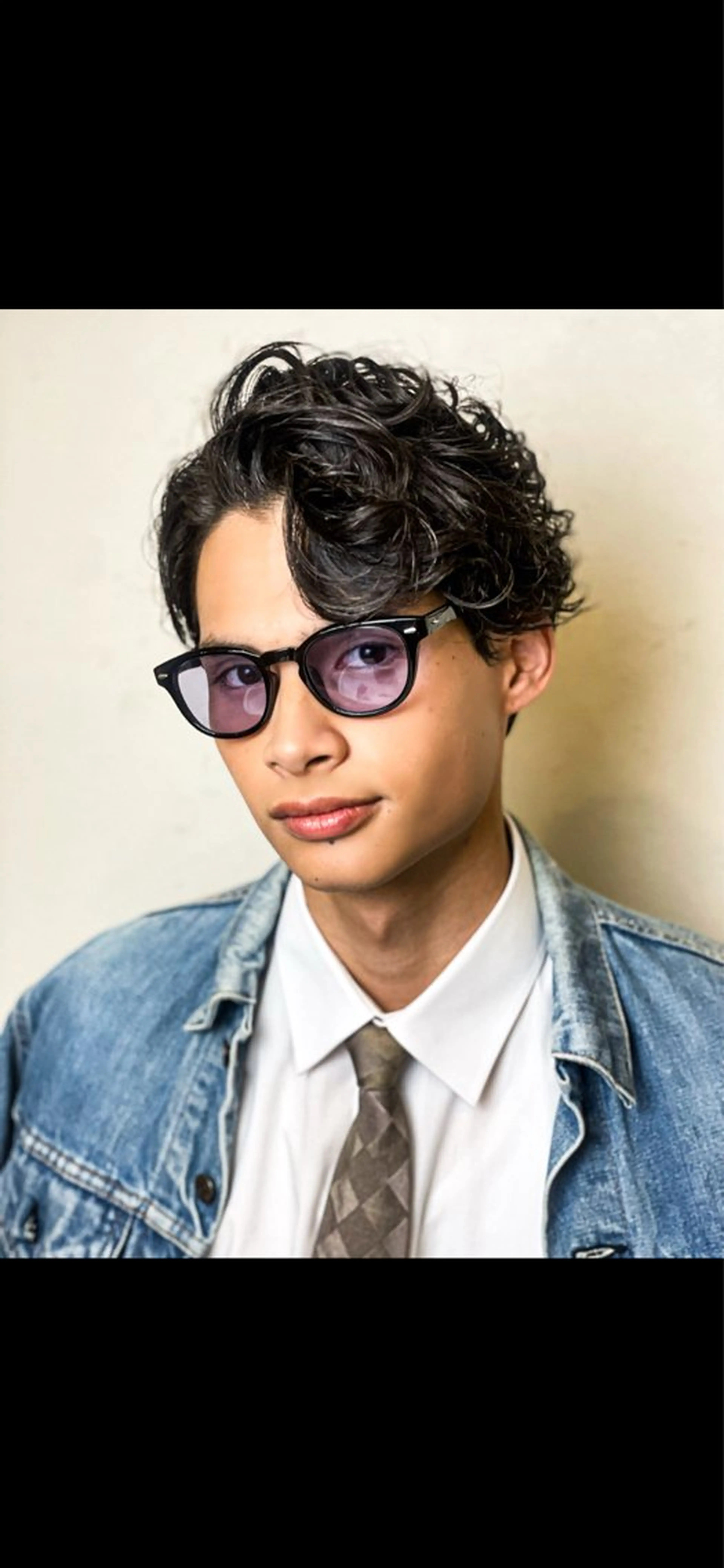 メンズ 池田 梨紗のヘアスタイル