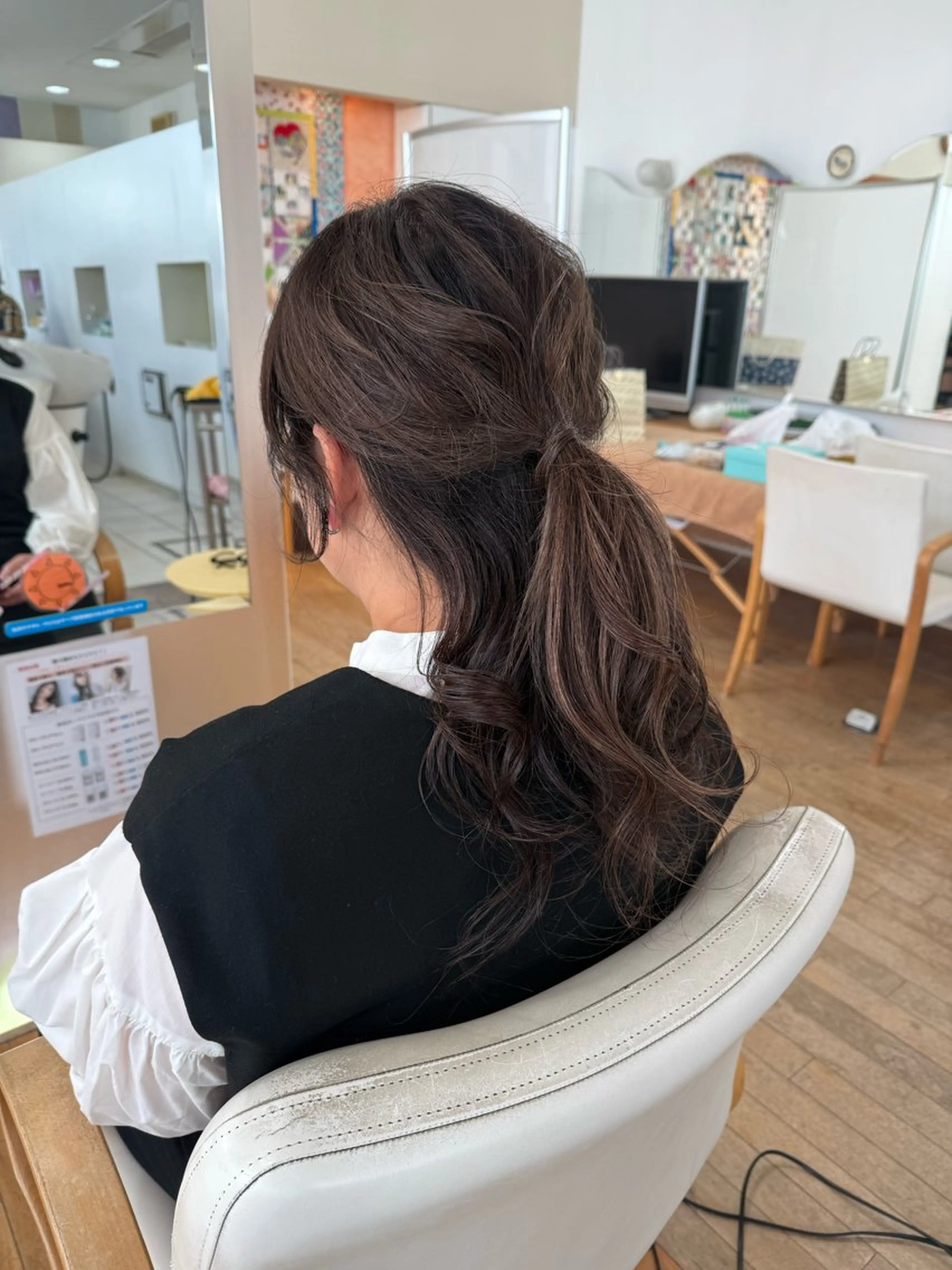 ヘアアレンジ 山本 瑠華のヘアスタイル