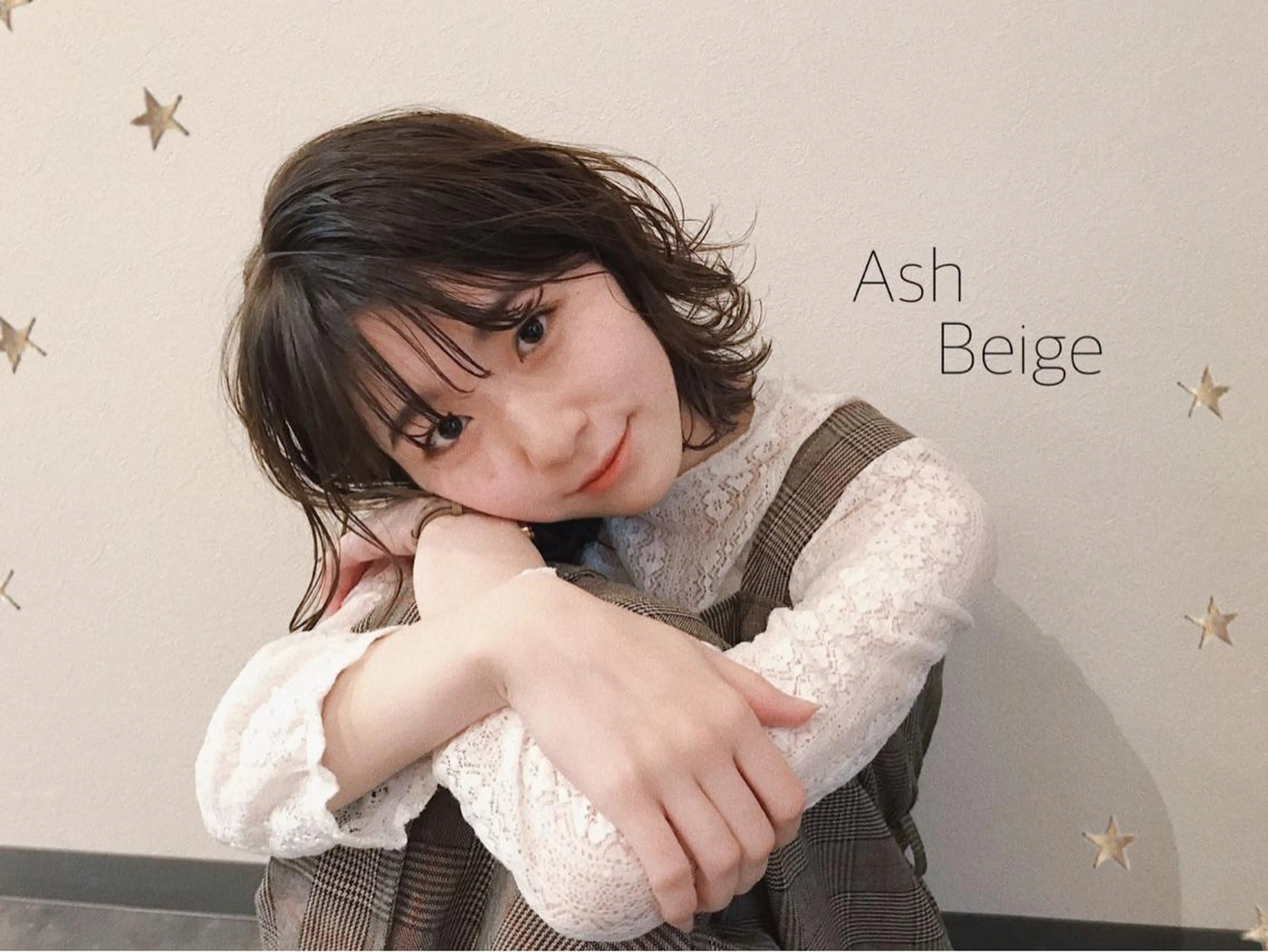 ミディアム カラー カット ヘアカラー salon AKIRA所属・市川 千夏のヘアスタイル