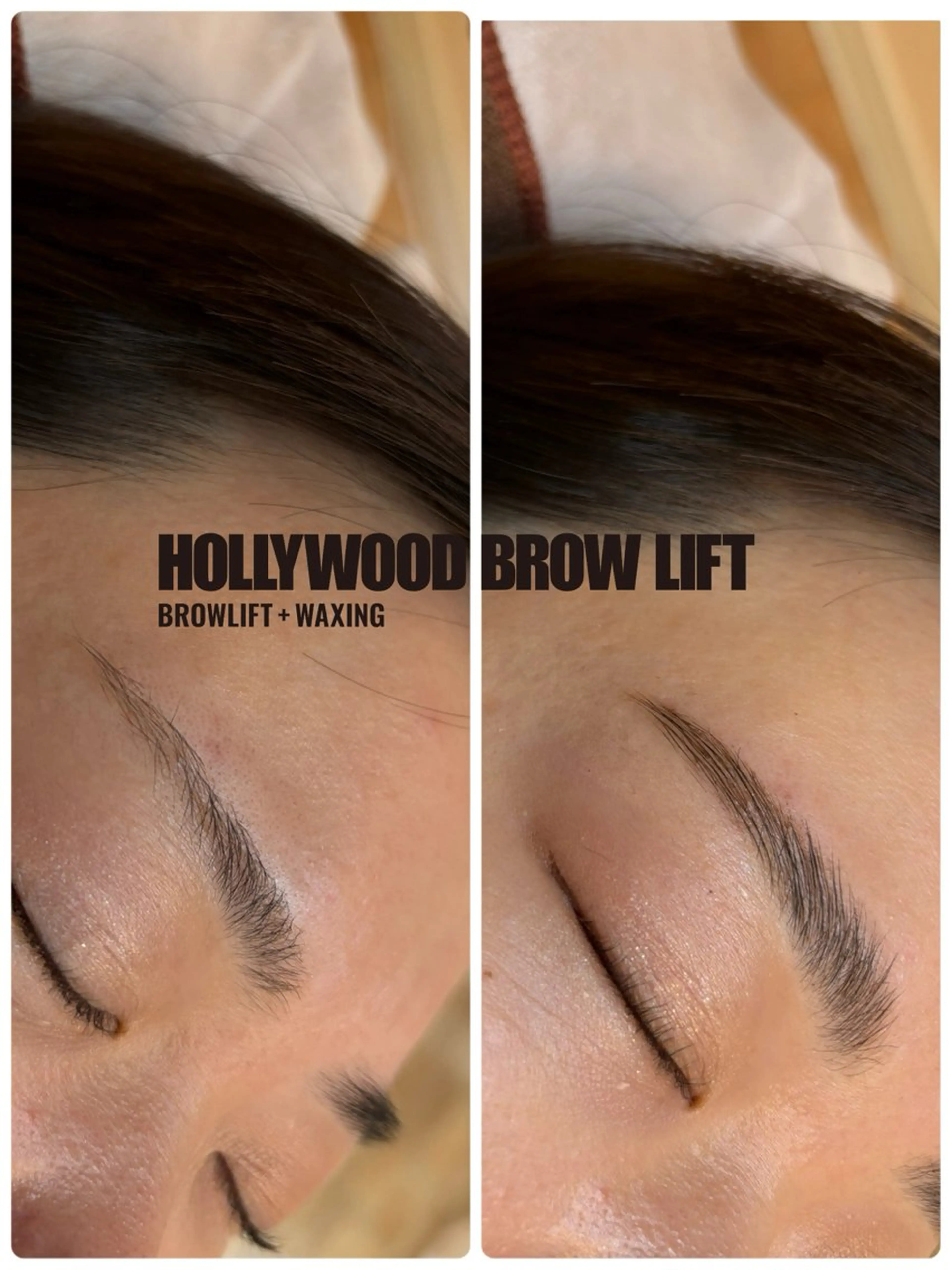 アイブロウ ハリウッドブロウリフト 眉毛ワックス脱毛 sourire.11 ‪☺︎‬‪emiのその他イメージ
