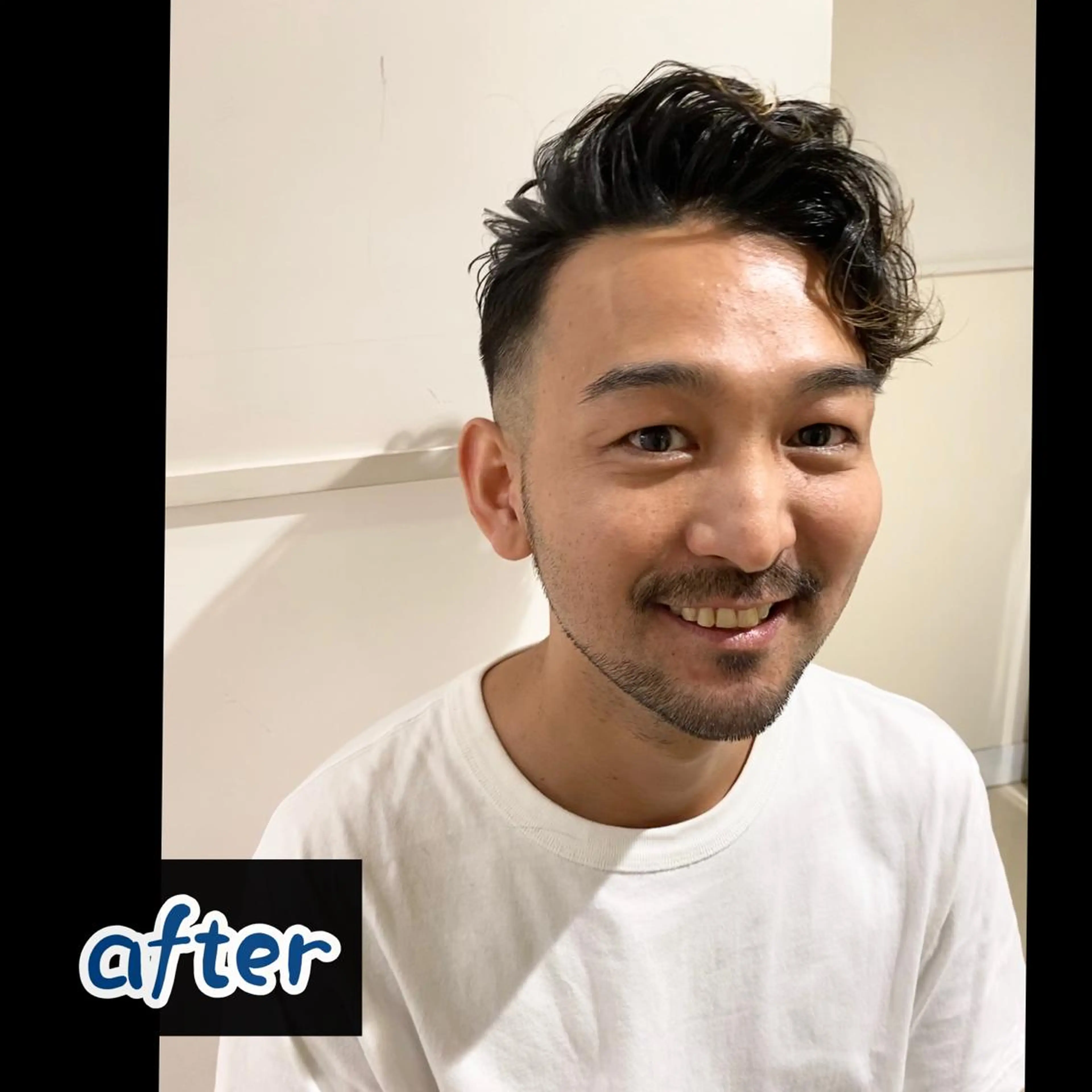 ショート パーマ メンズ 似合う髪型が 分からない方へのヘアスタイル