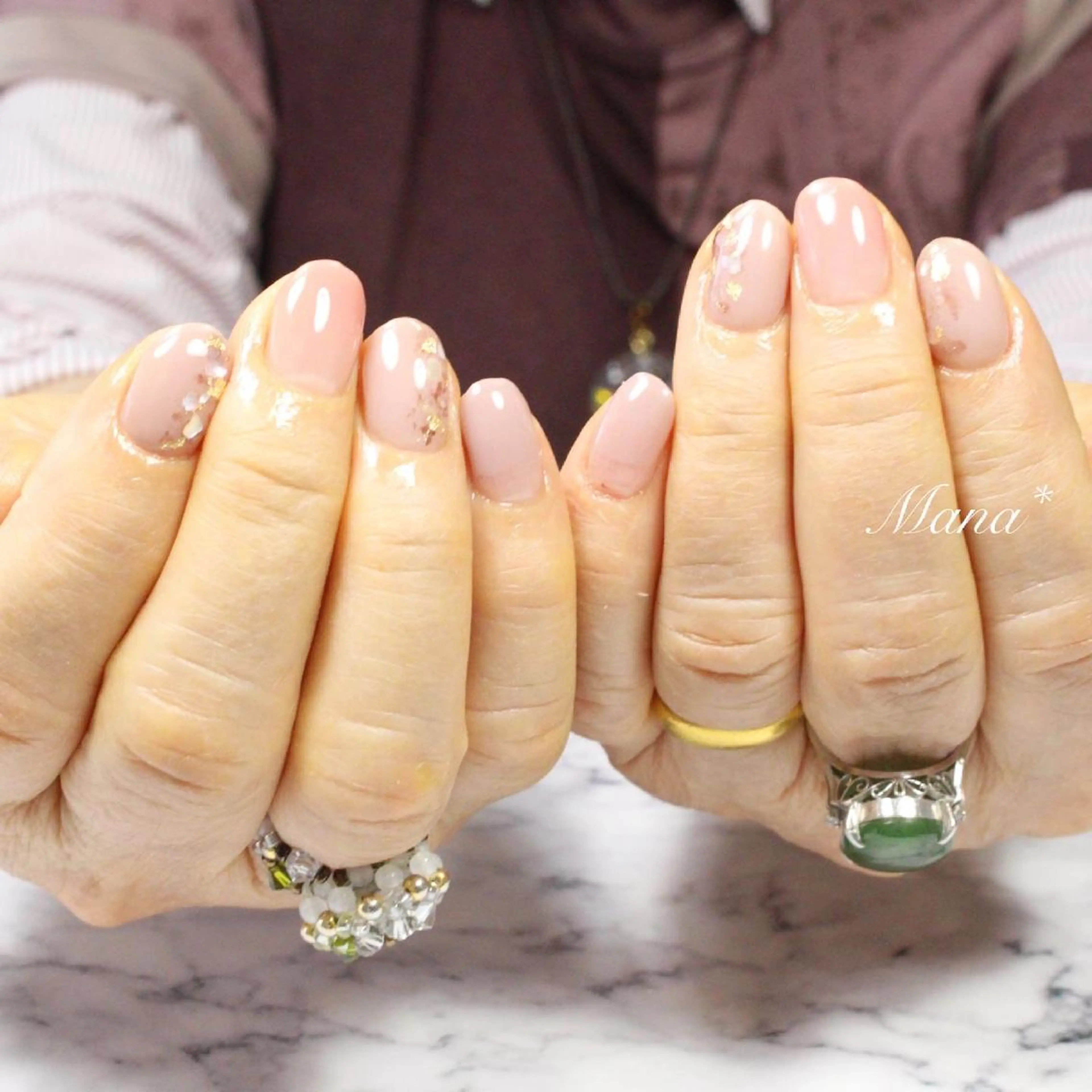 ネイル 塚田 由香里のネイルデザイン