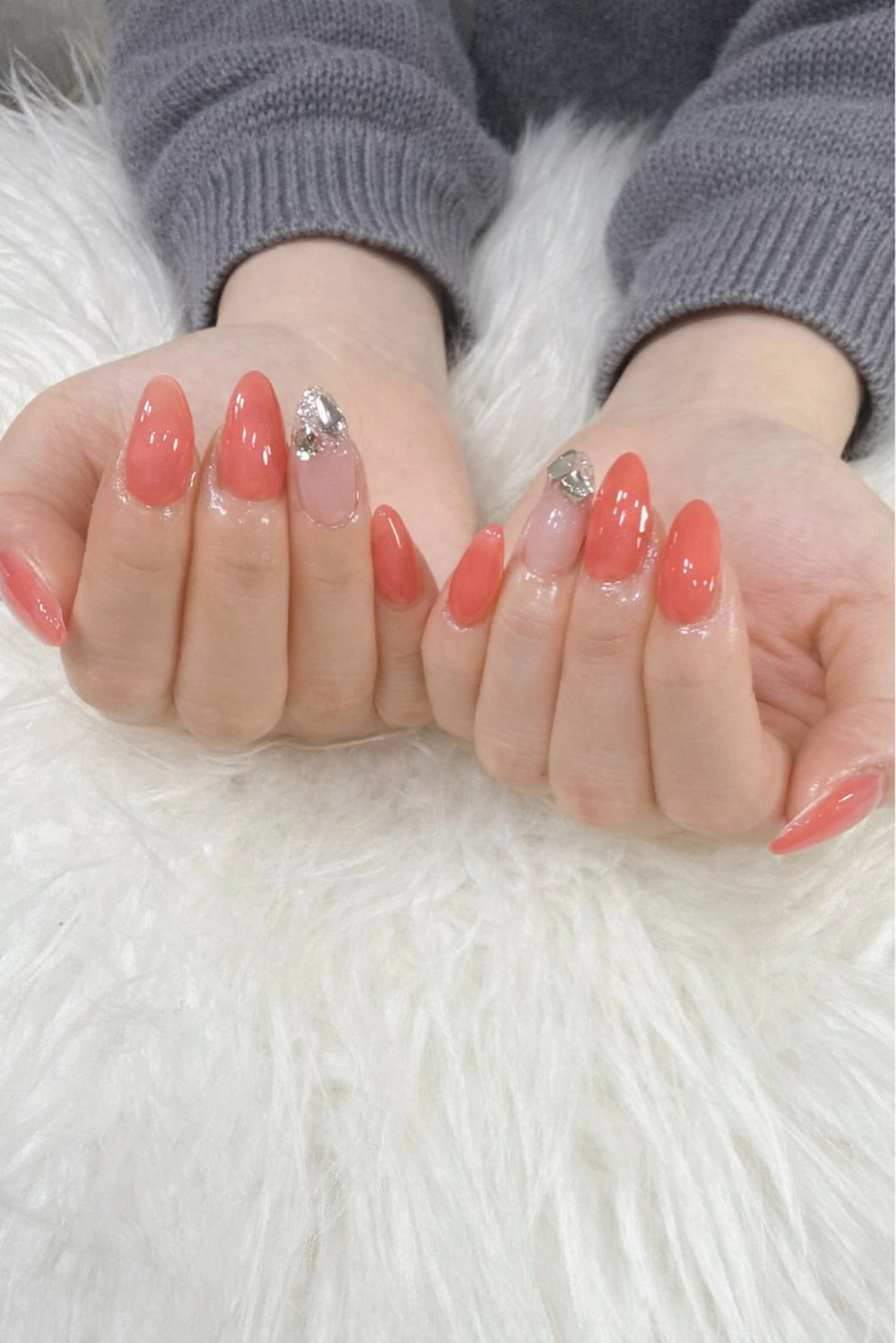 ネイル ハンドネイル . JUNのネイルデザイン