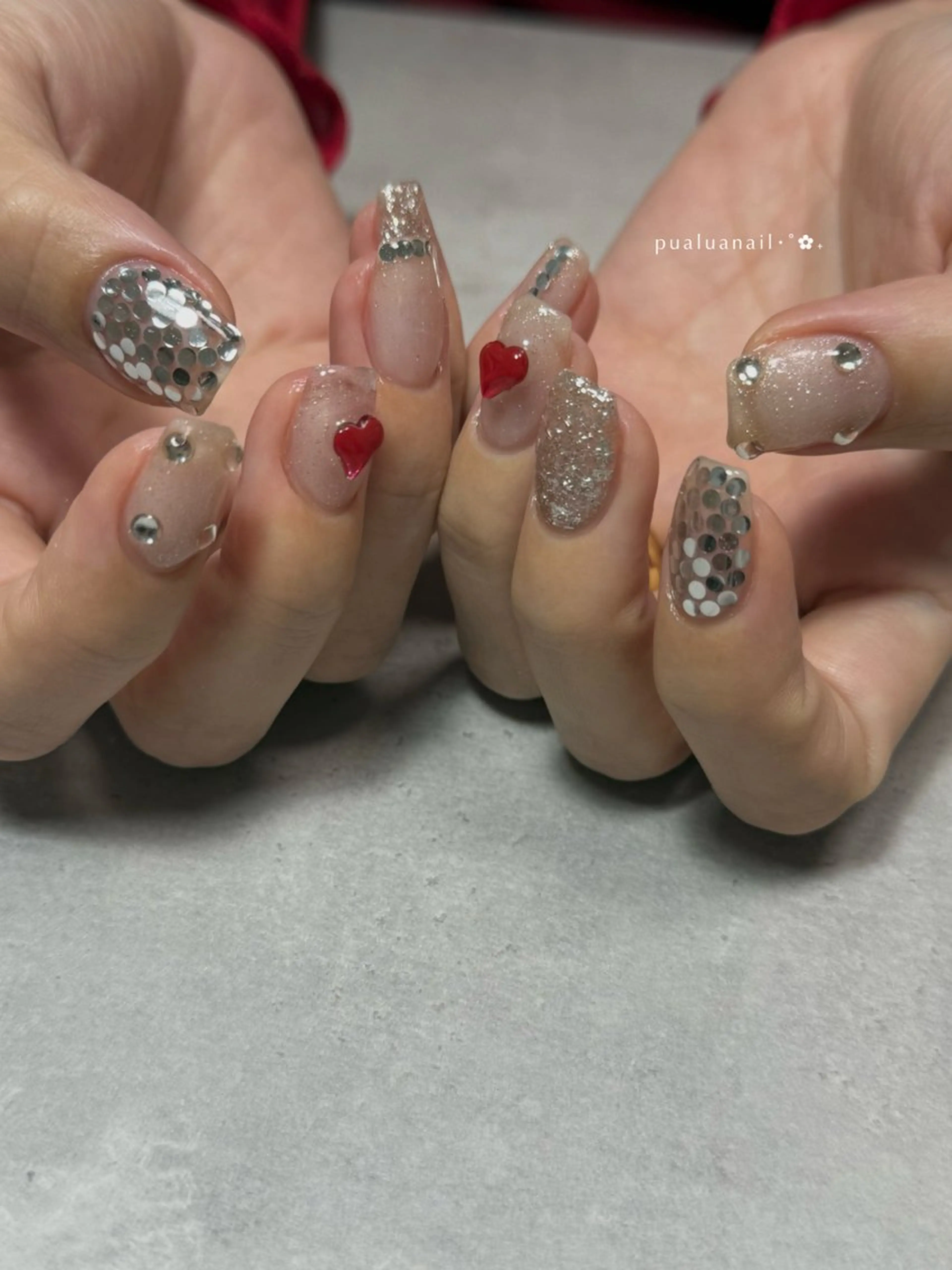 ネイル ハンドネイル pualua miharuのネイルデザイン