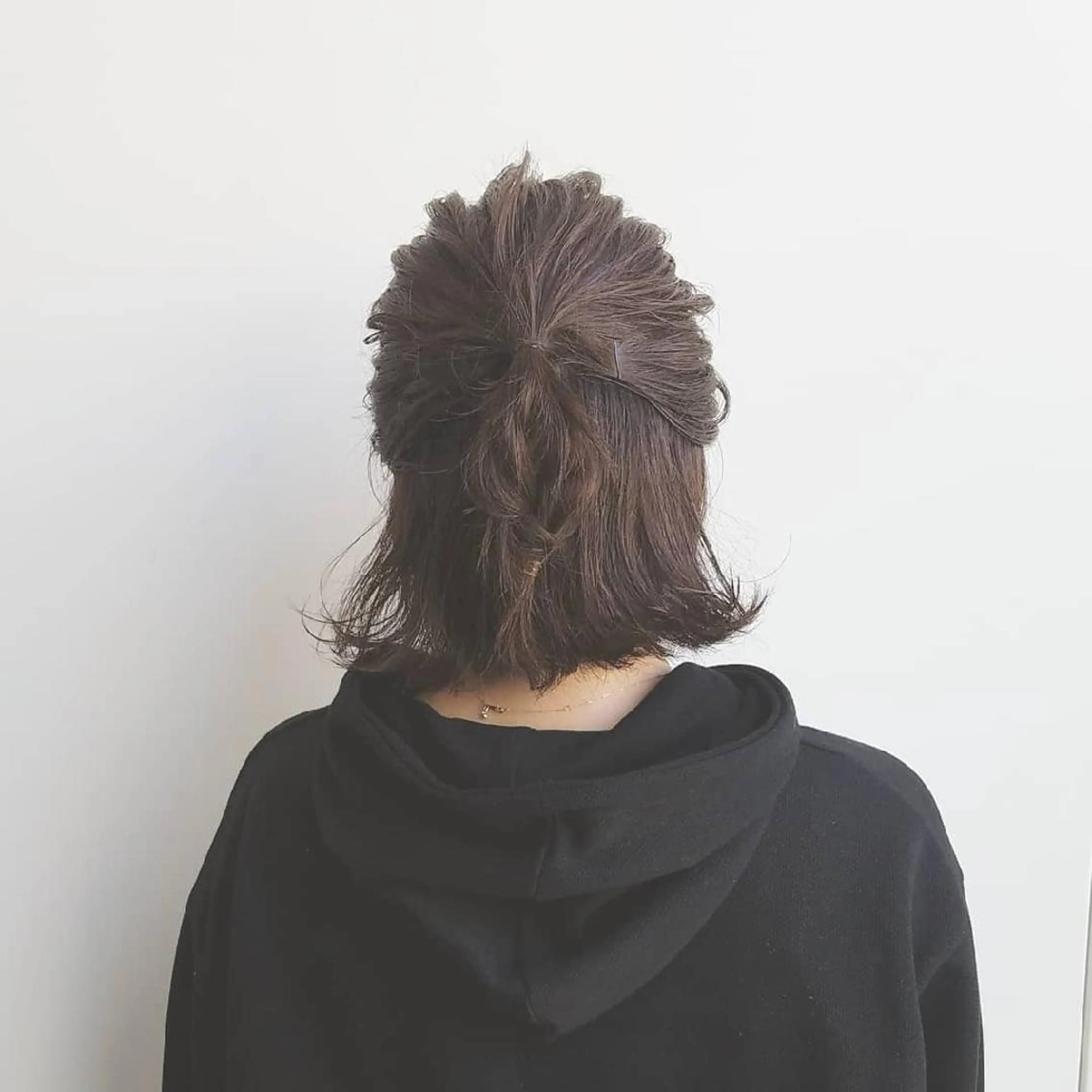ヘアアレンジ 簡単アレンジ iplus まつげ、眉毛、耳つぼのマツエク・マツパデザイン