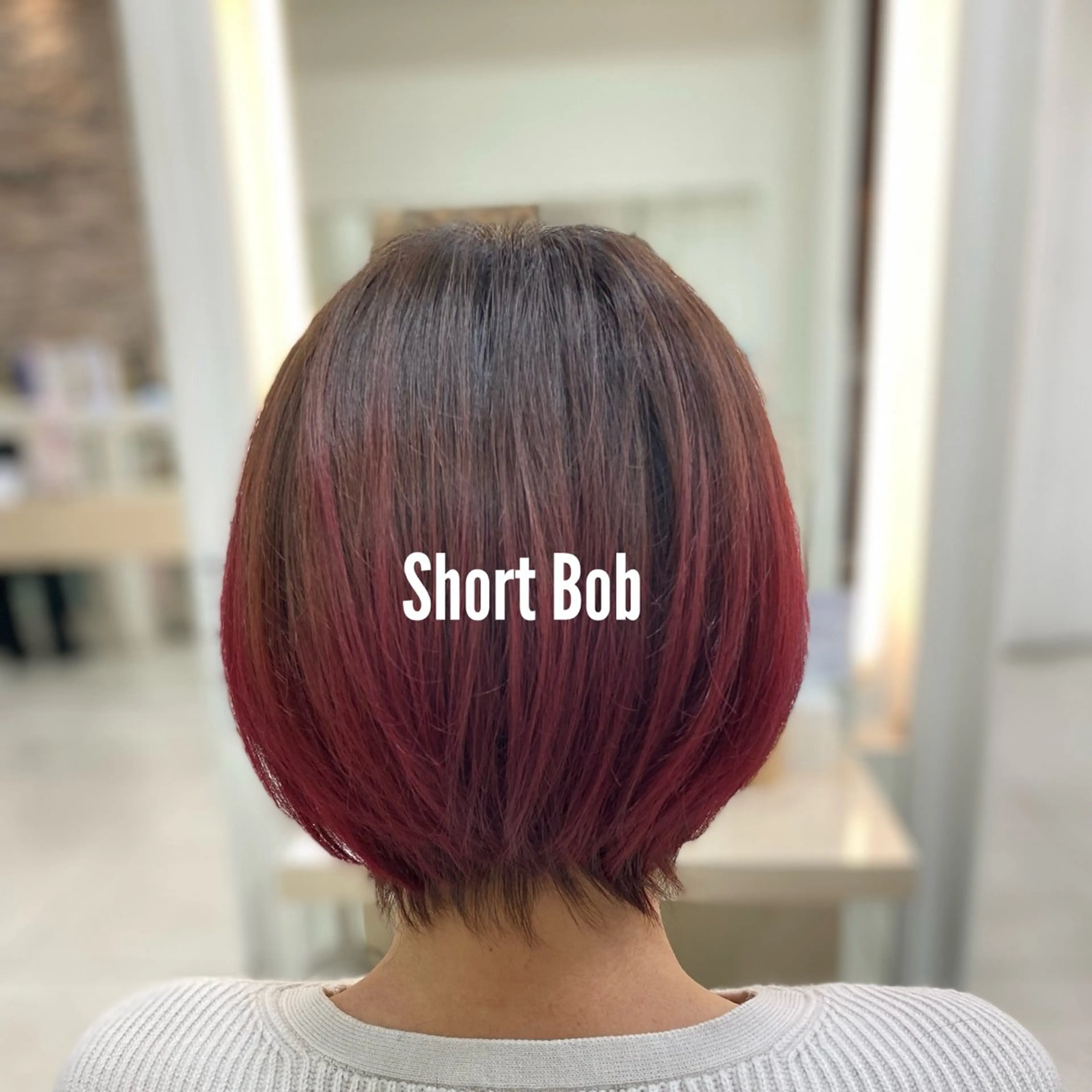 🖤似合わせカット➕シャンプーの写真