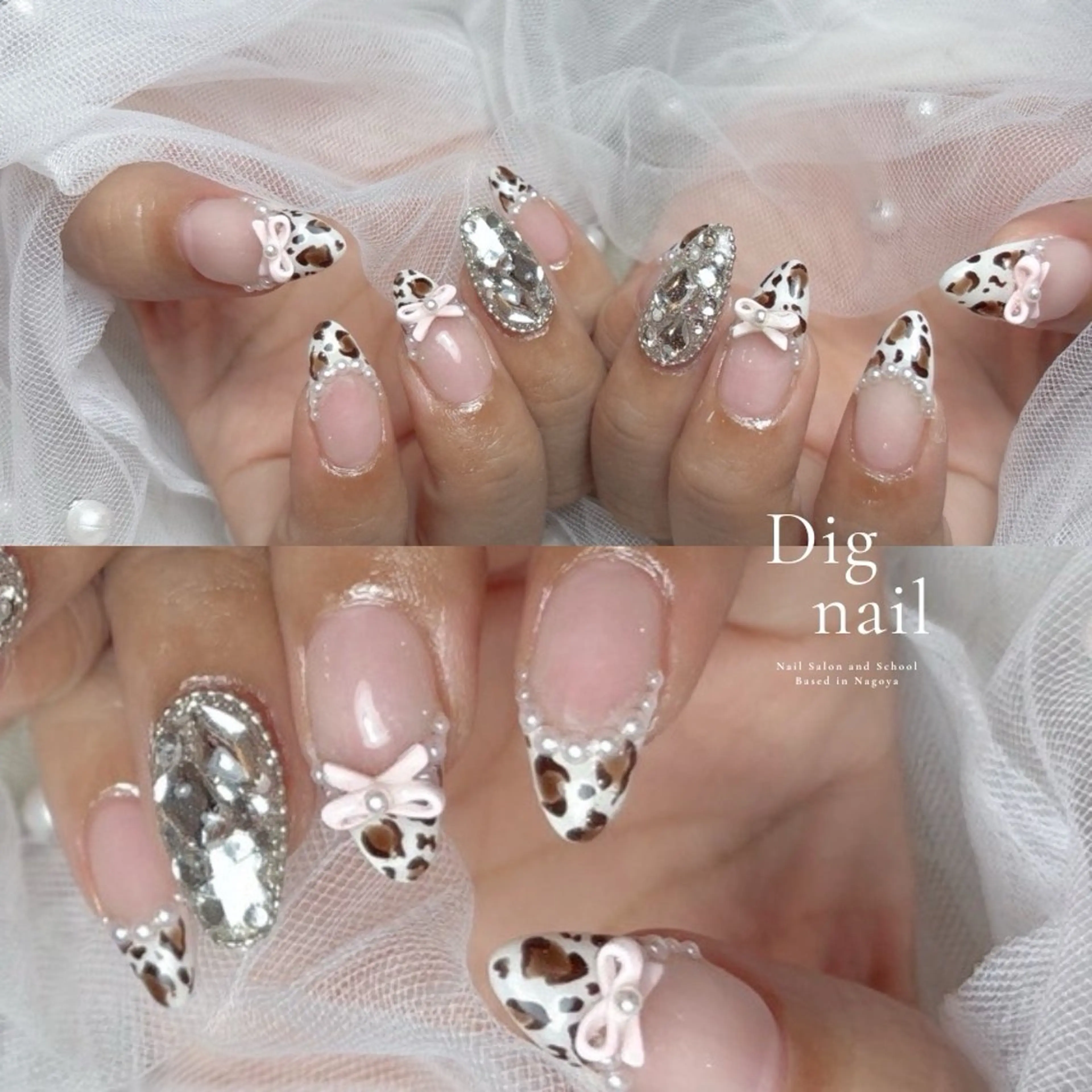 ネイル フットネイル フレンチネイル ジェルネイル ガーリー グラデーション ハンドネイル D.d Nail Moeのネイルデザイン