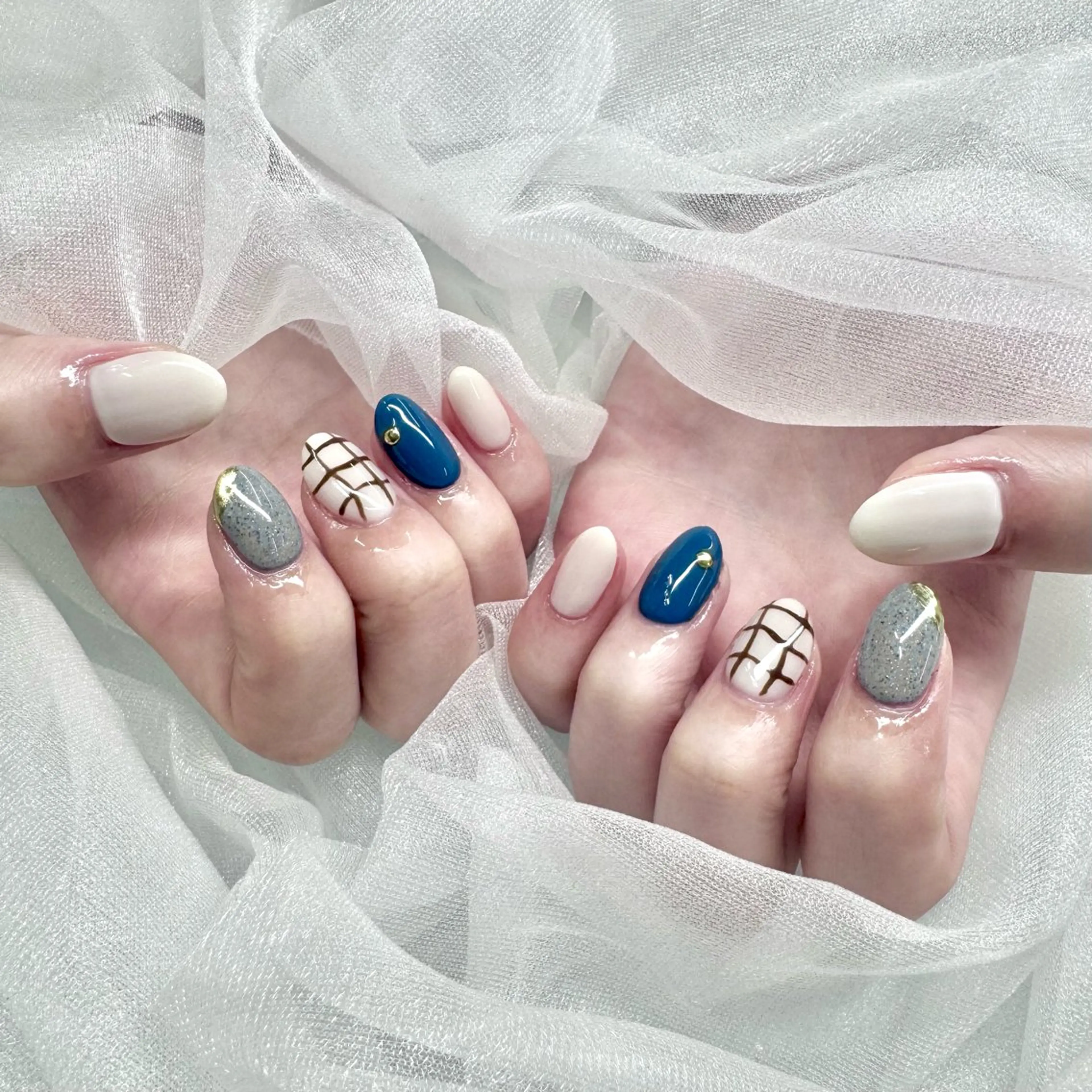 ネイル 山岸 夏菜のネイルデザイン