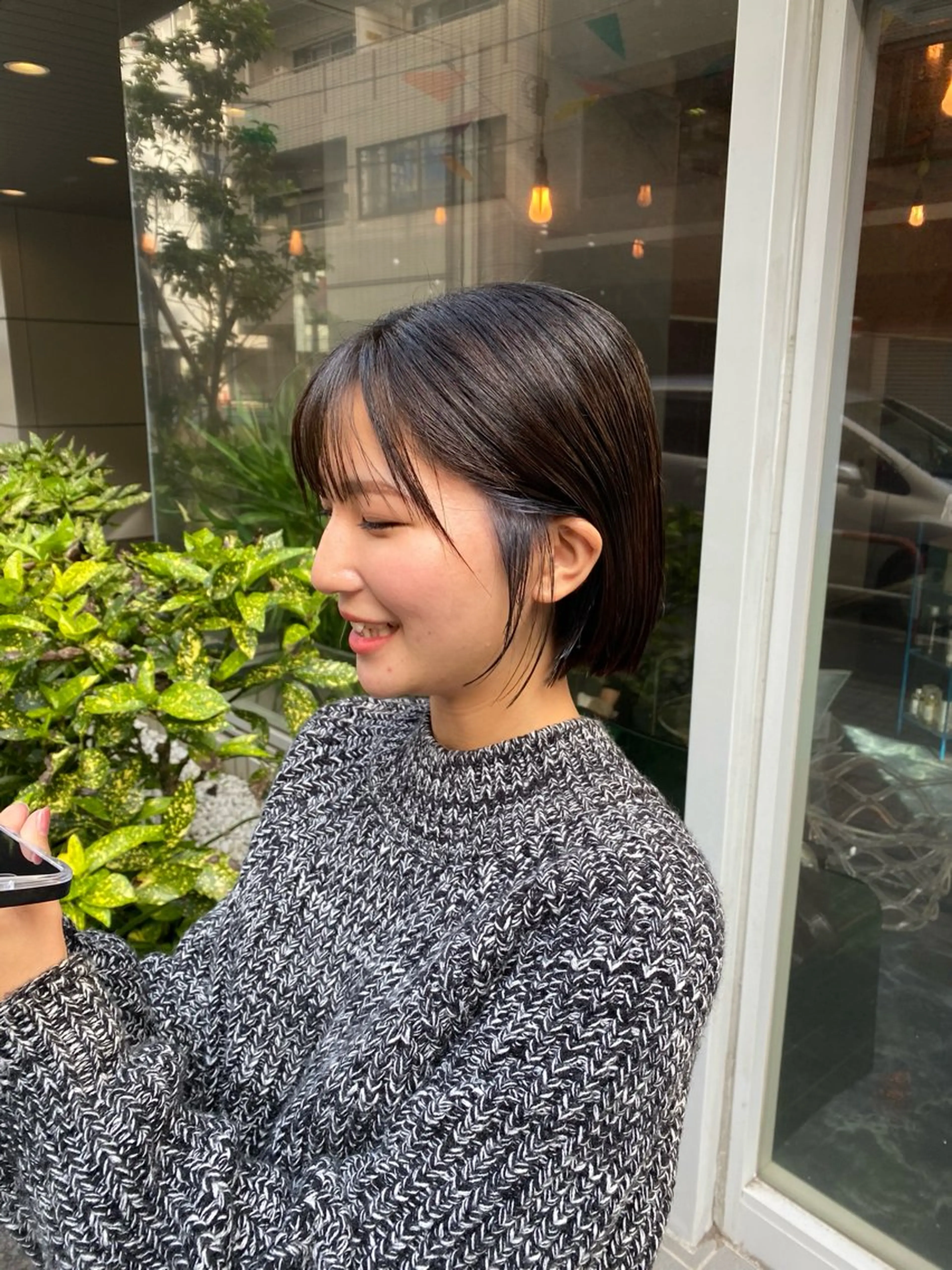 ショート カラー ブリーチ ボブ トリートメント Riganuts王子 Hayato✂︎のヘアスタイル