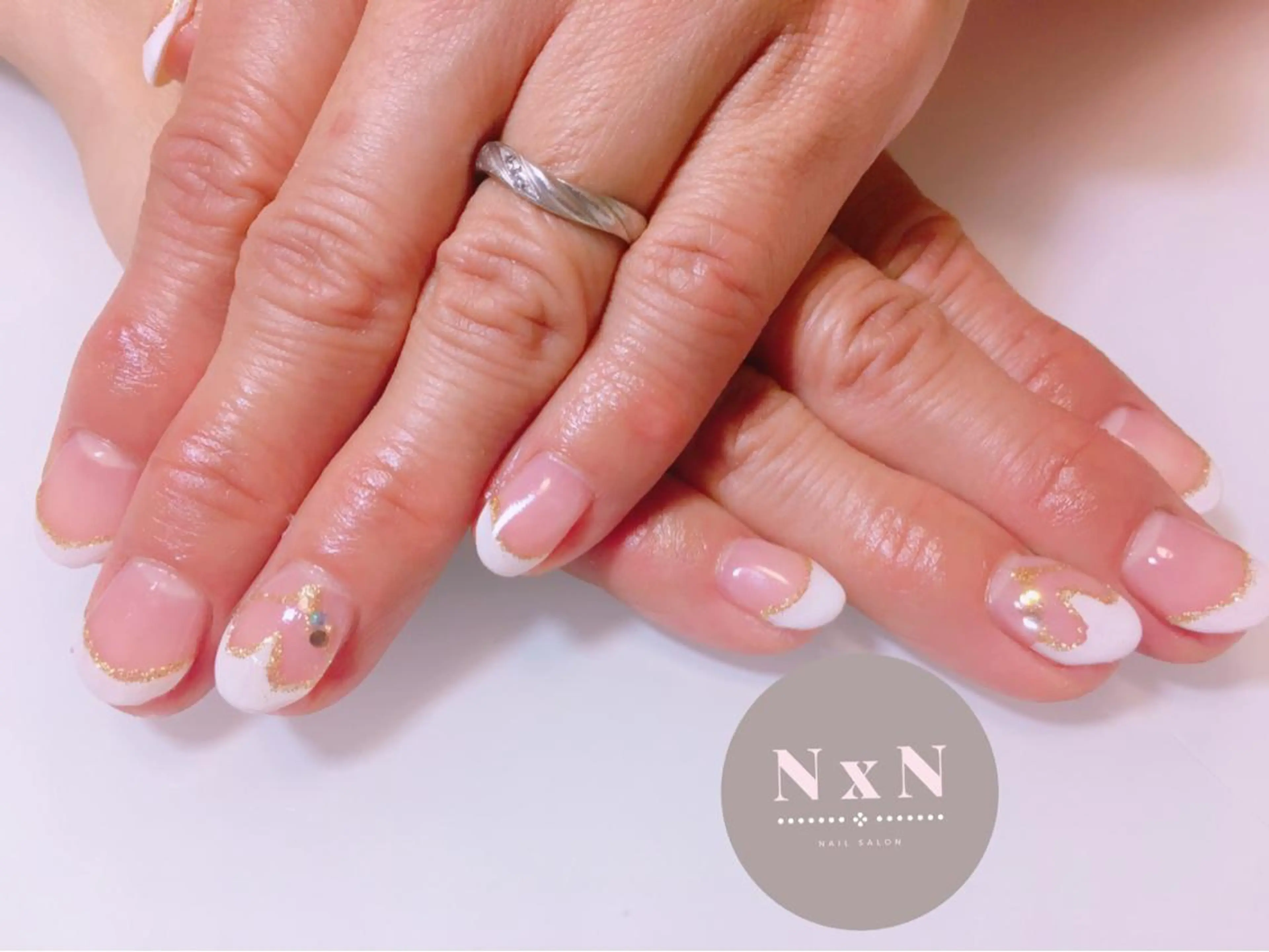ネイル ハンドネイル nail salon N×Nのネイルデザイン