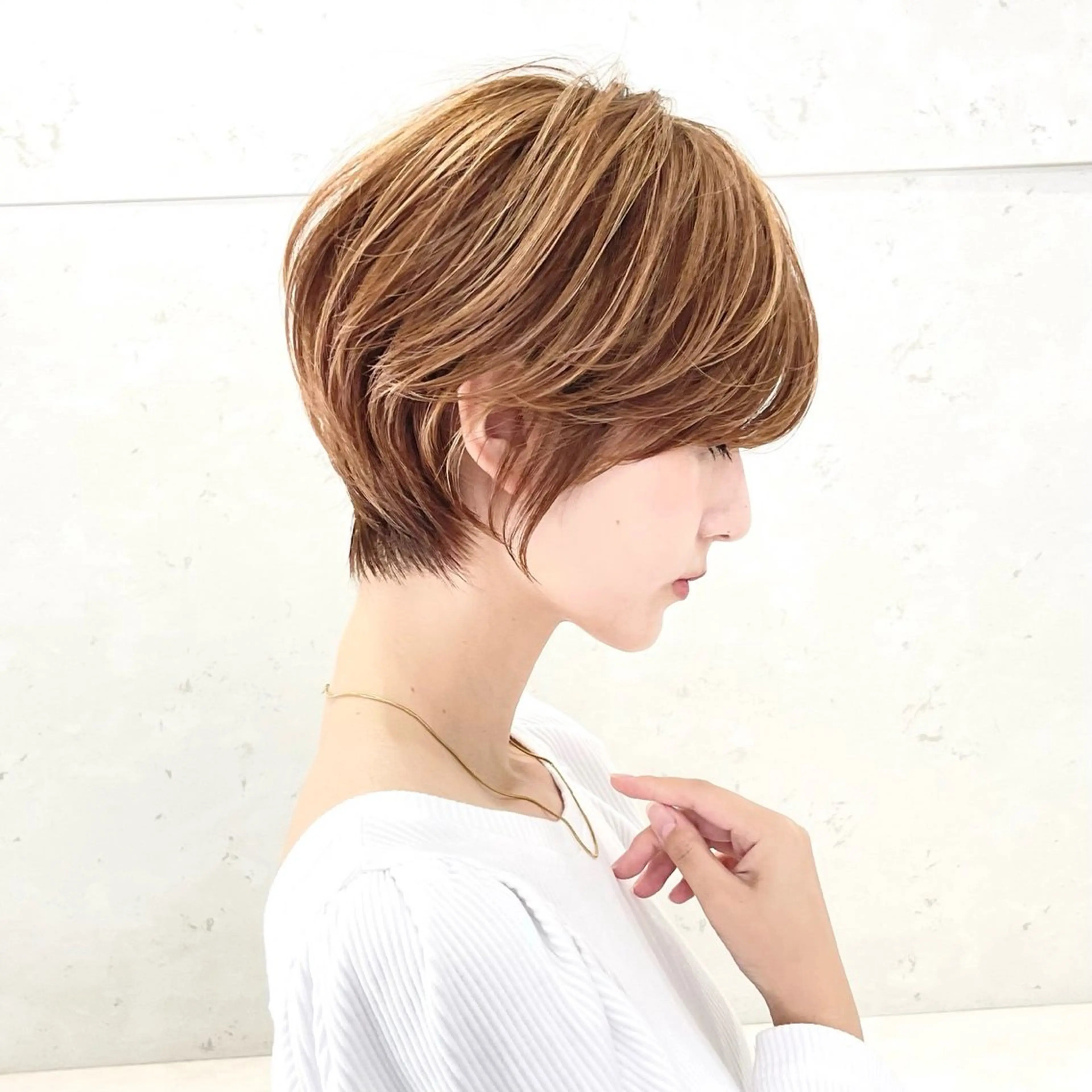 ショート 🫧似合わせショート ゴヤ🫧のヘアスタイル