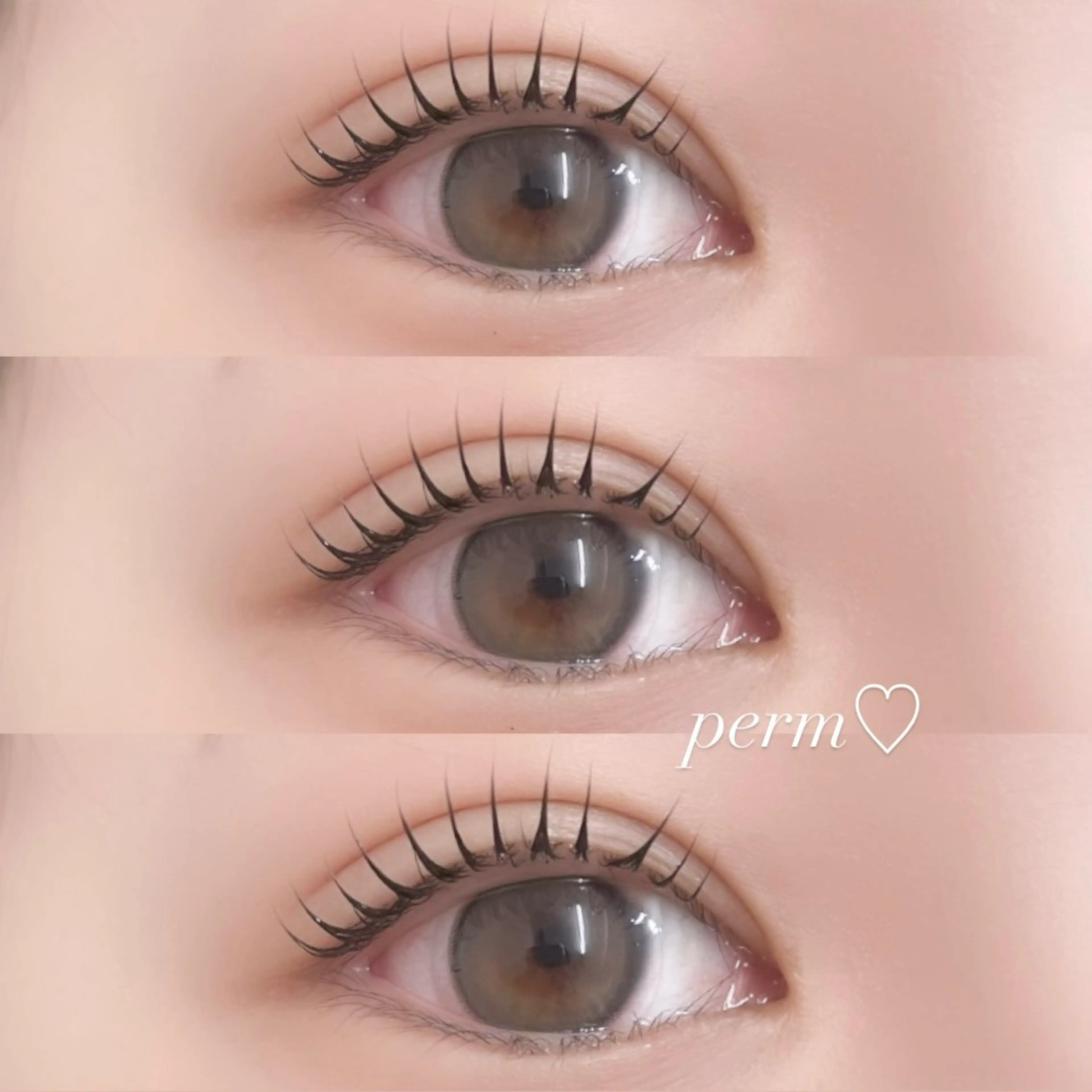 【人気No.2】束感まつ毛パーマ🎀(コーティング込)の写真