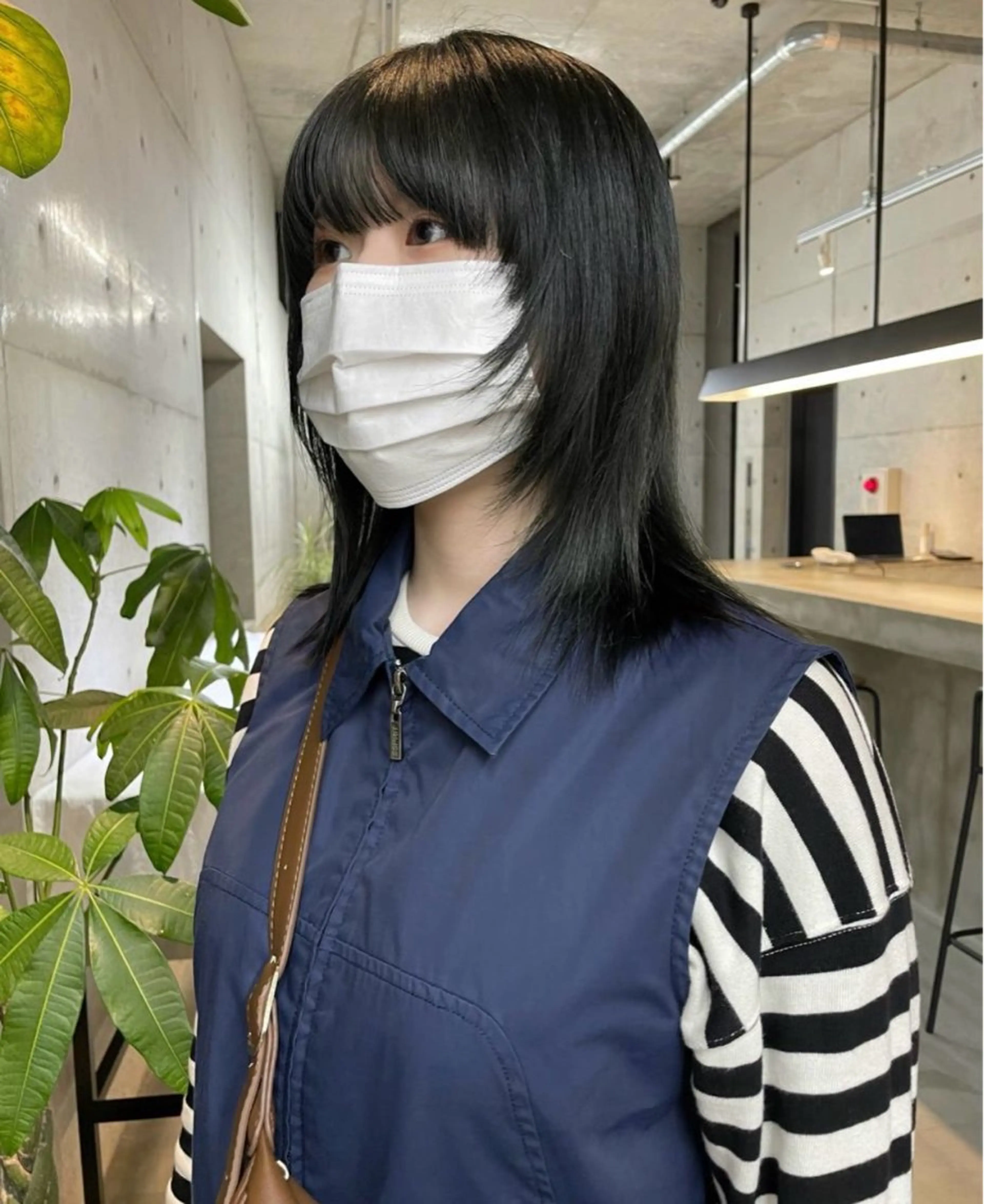 ミディアム son hair所属・葉 /レイヤーカットのヘアスタイル