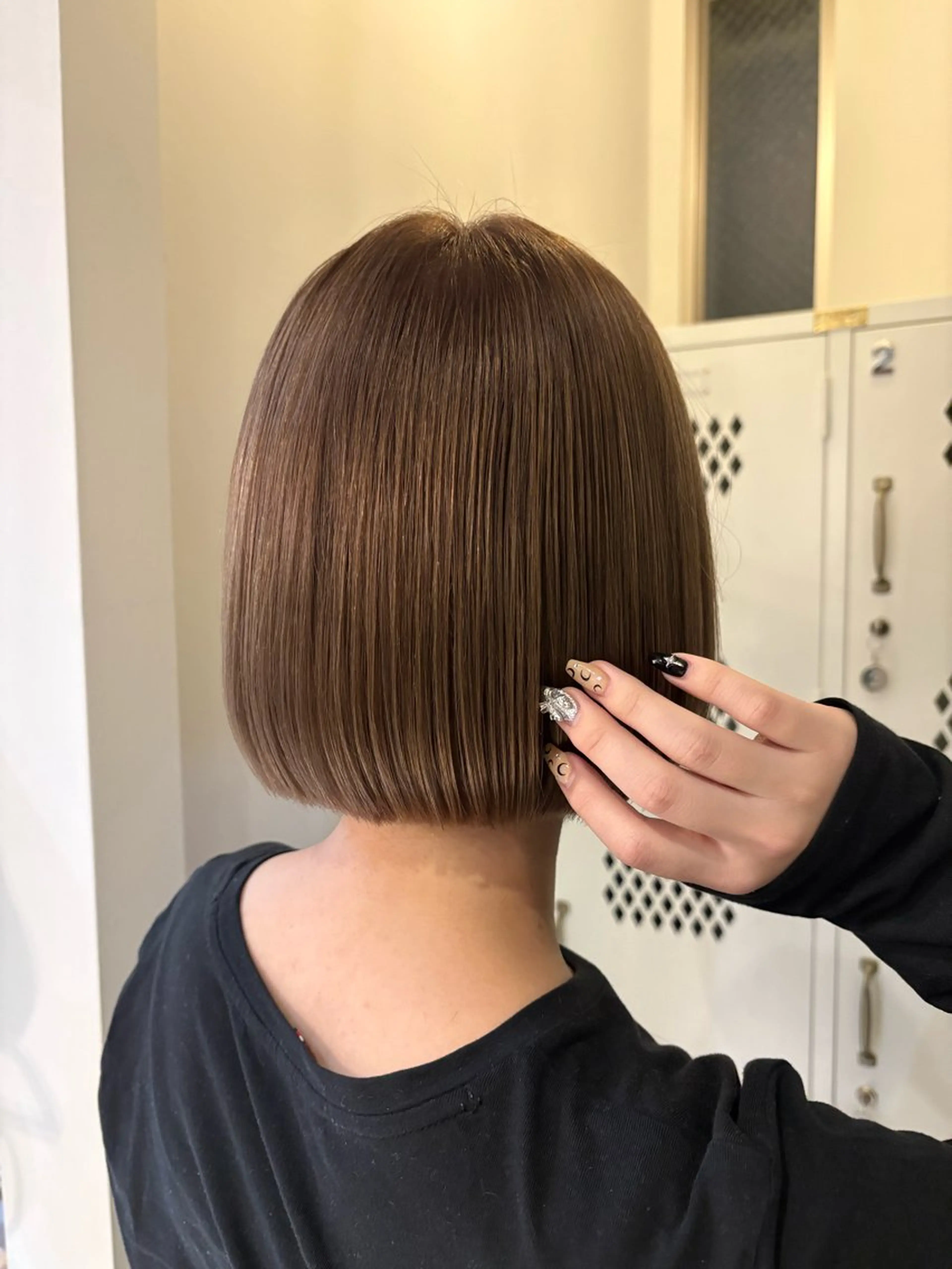 ショート 宇野愛華∕ パーマスタイルのヘアスタイル