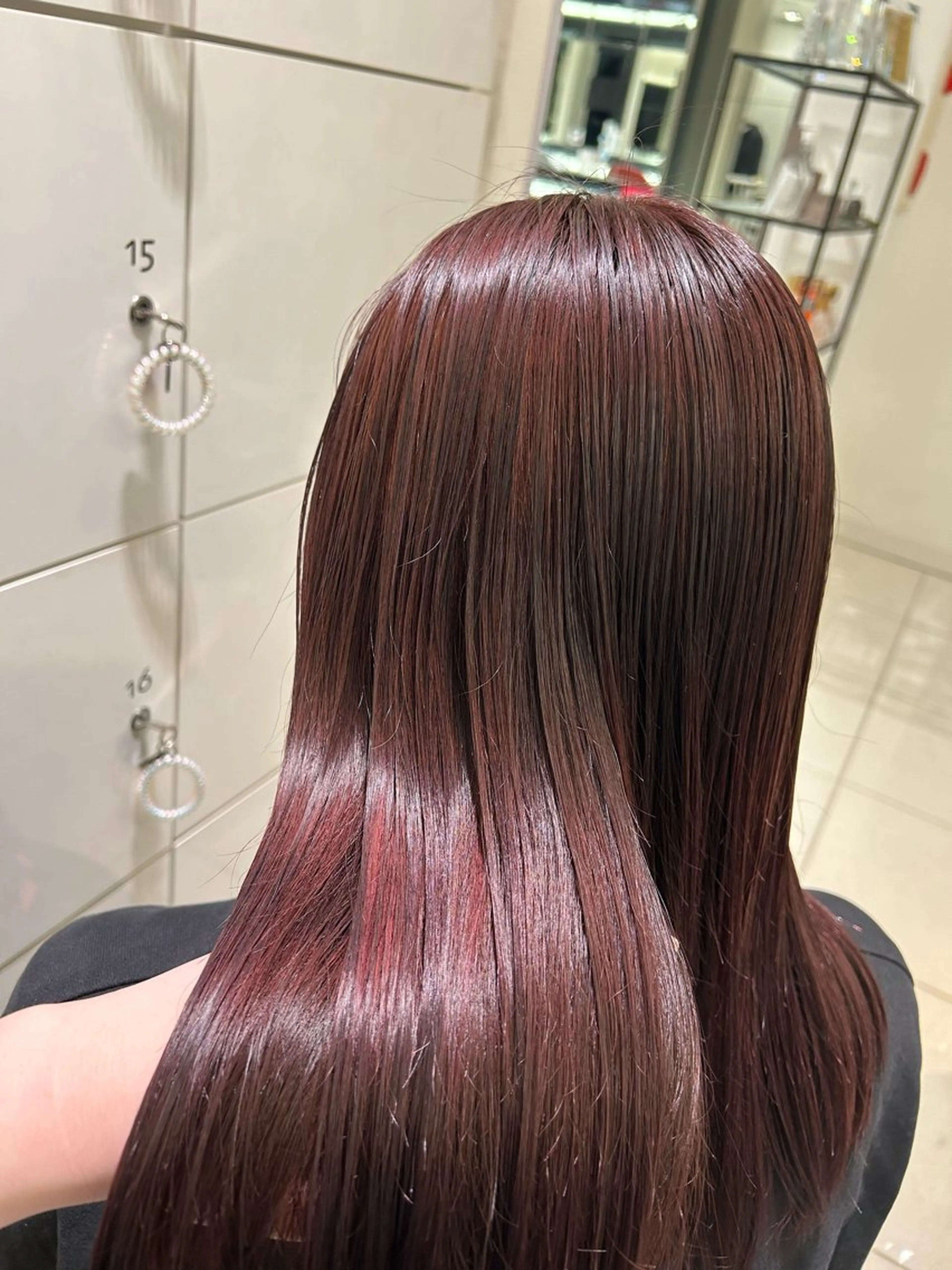 カラー Hotaru/梅田 /茶屋町のヘアスタイル