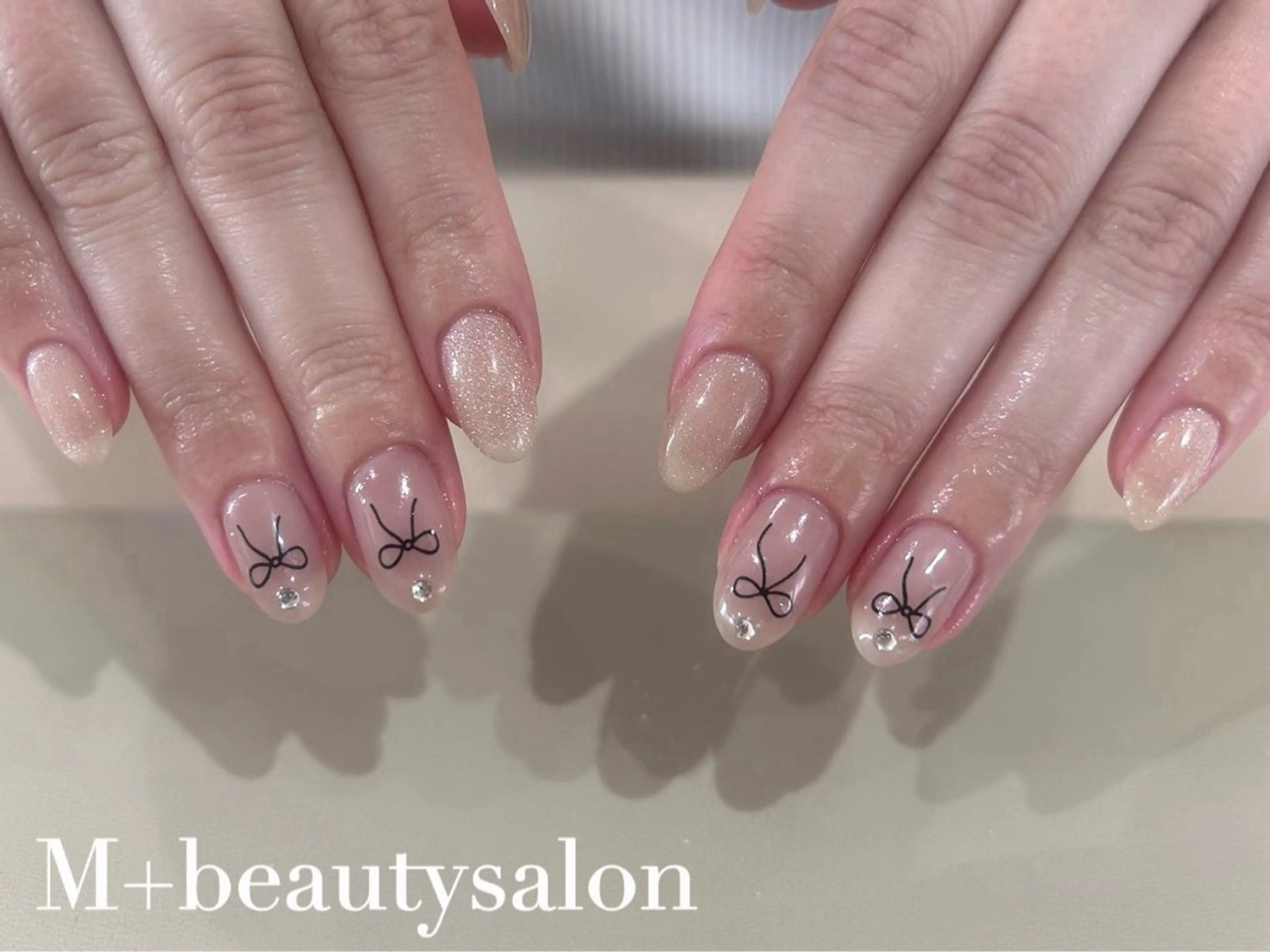 ネイル M+  Beauty Salonのネイルデザイン