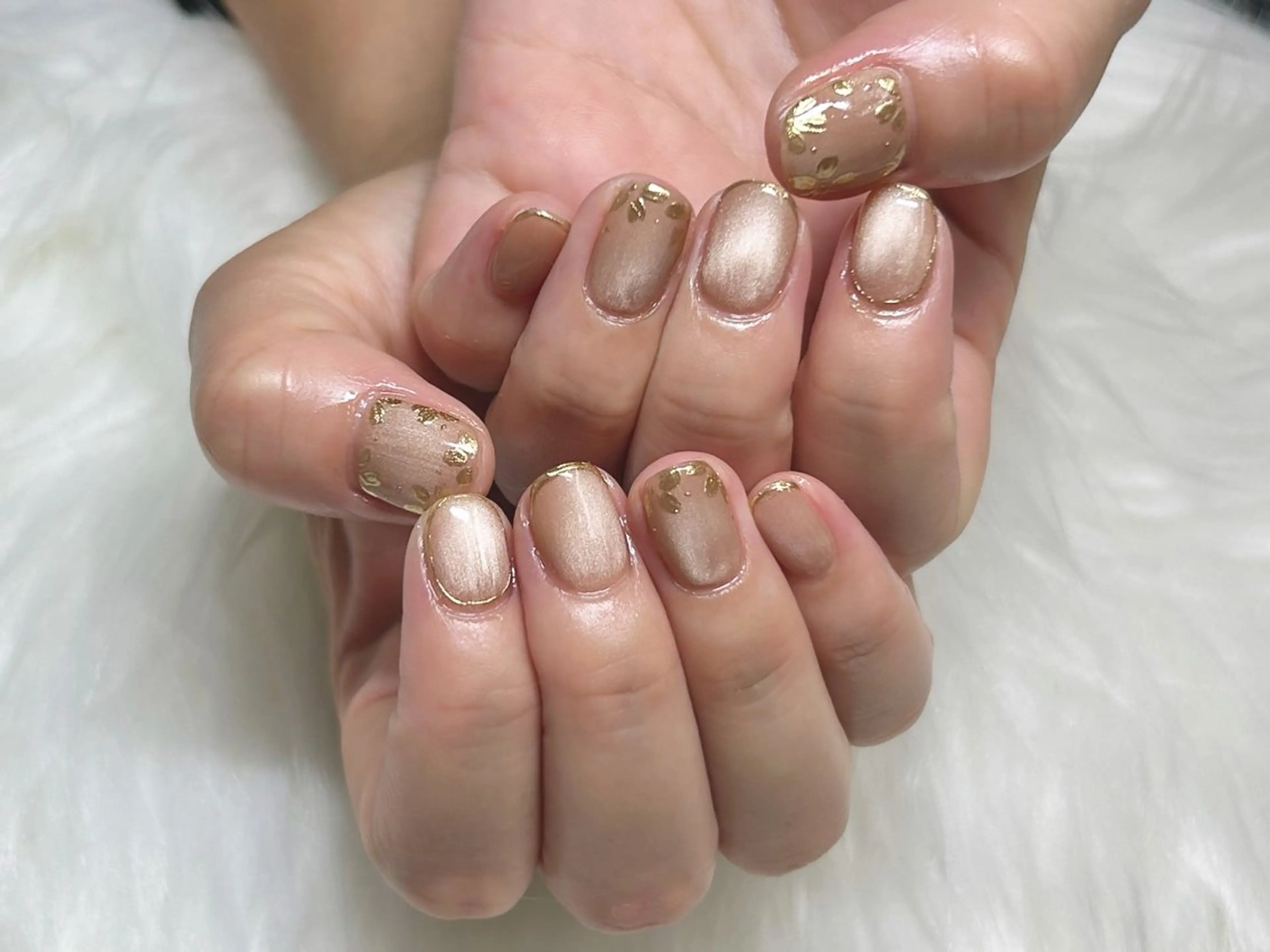 ネイル PetitBlanc Tamaのネイルデザイン