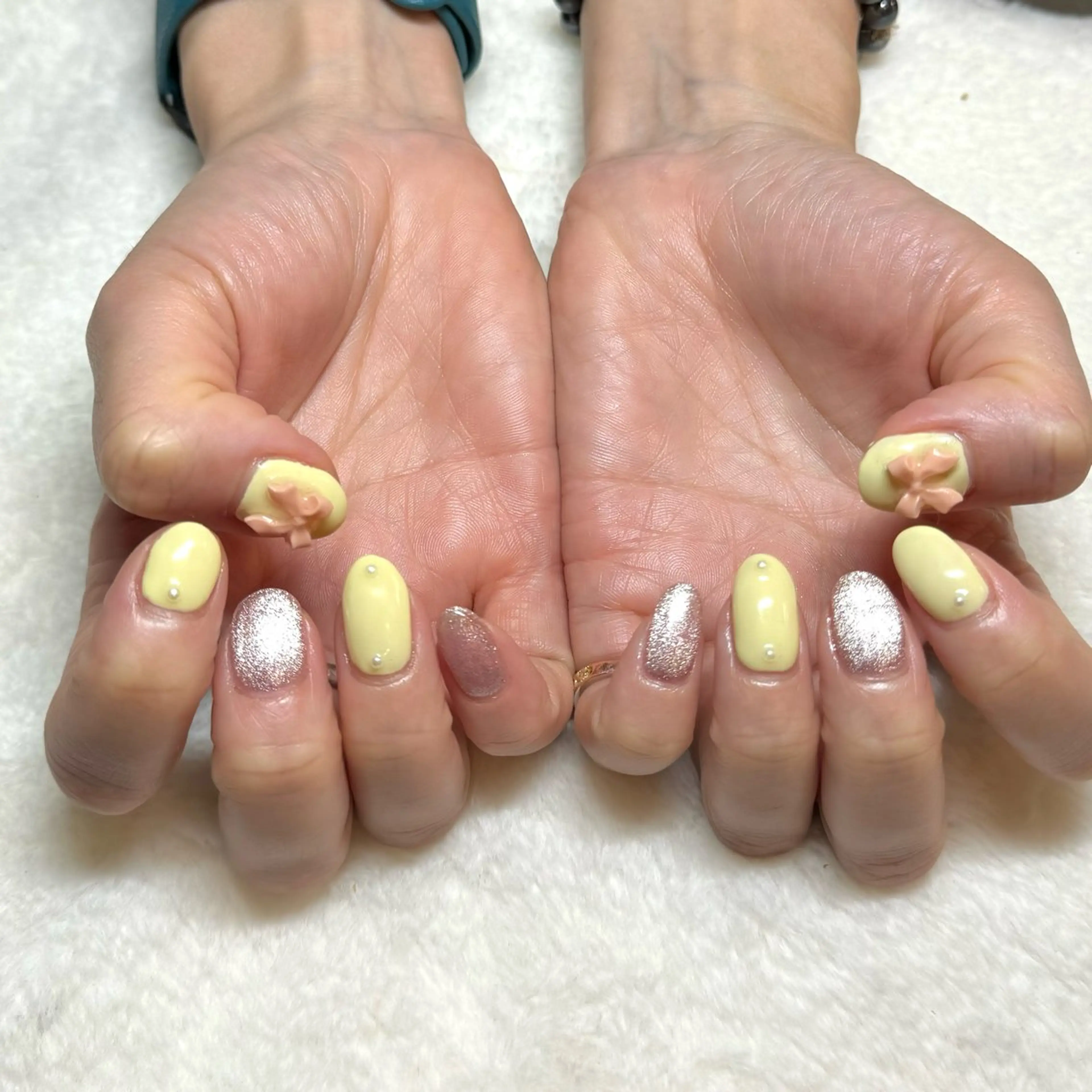 ネイル フットネイル yano Ribbon佐野店のネイルデザイン