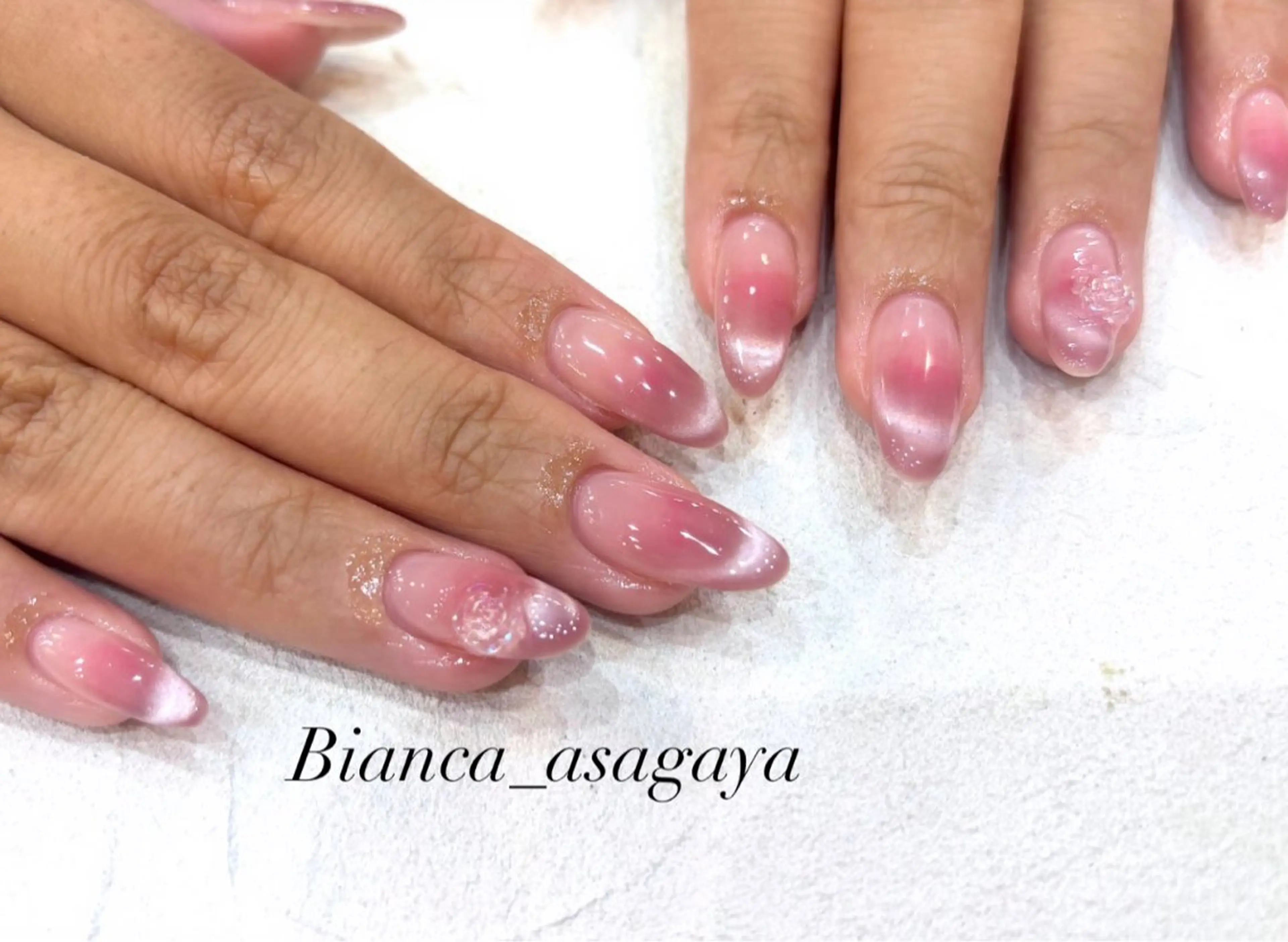 ネイル ハンドネイル Bianca watanabeのネイルデザイン