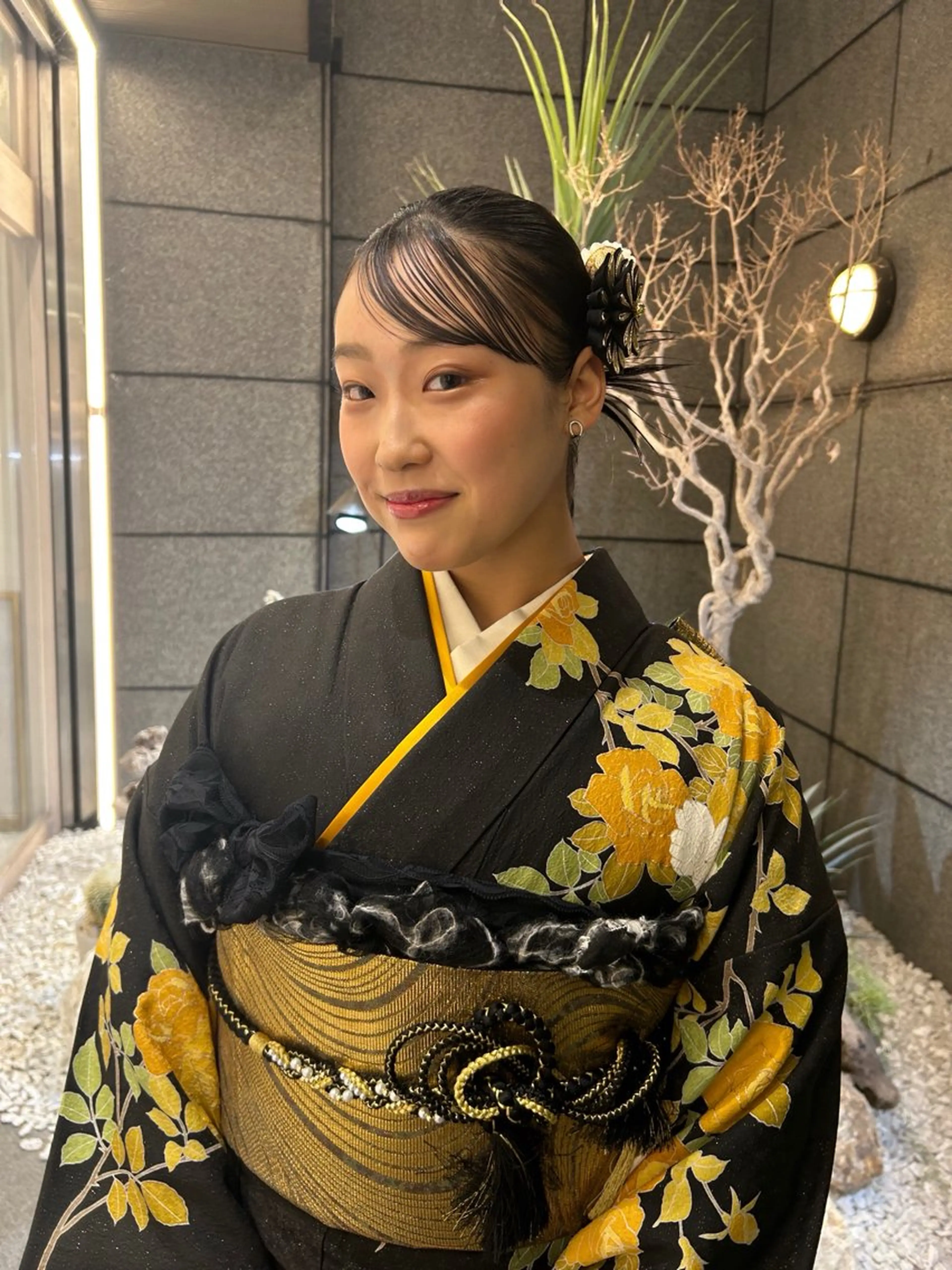 ヘアアレンジ 🦋sana🦋 似合わせカット✁のヘアスタイル