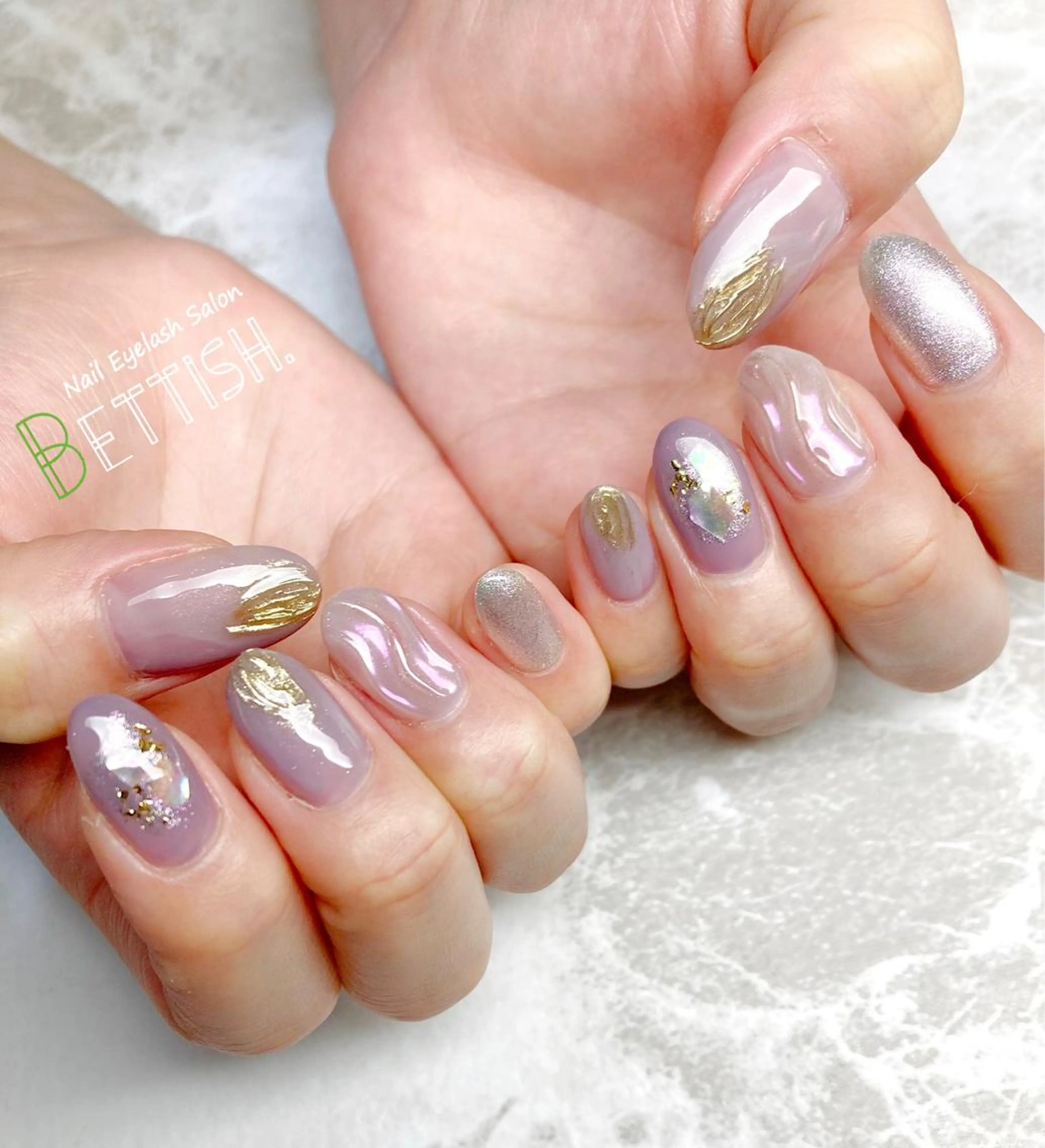 ネイル ハンドネイル BETTISH. KUMIKO☺︎︎のネイルデザイン