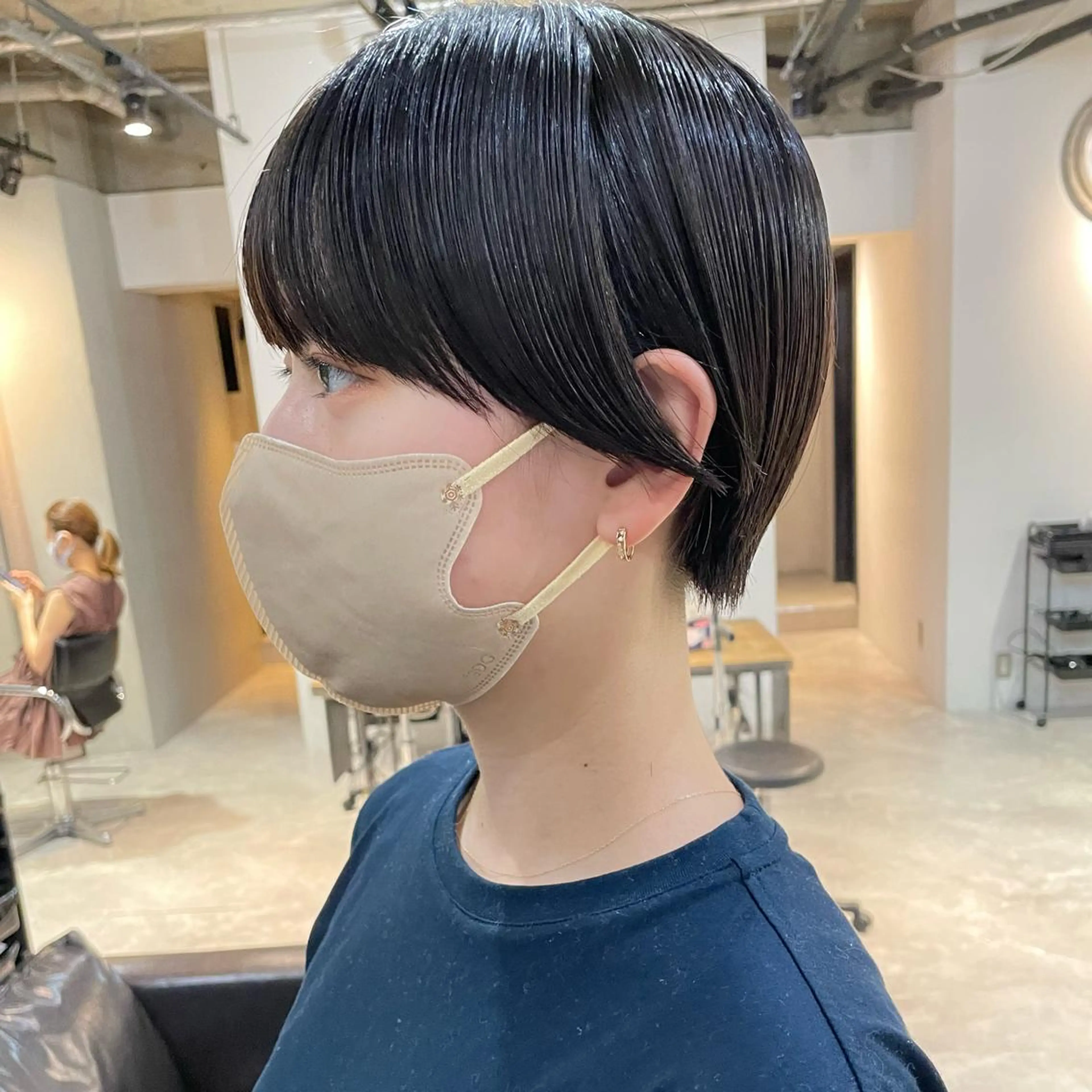 ショート カット トリートメント ショート・ボブ ・ウルフ✂︎IMAIのヘアスタイル