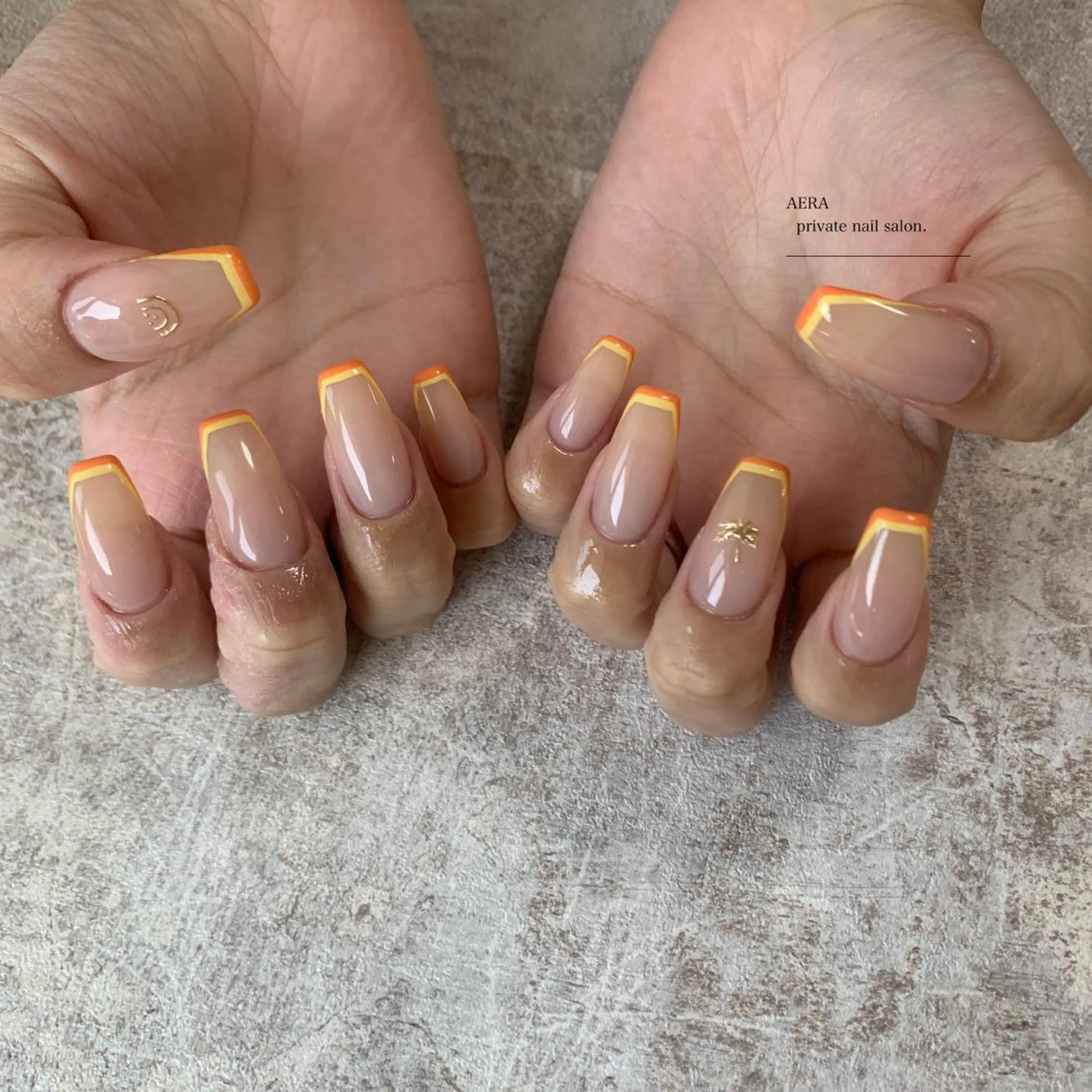 ネイル AERA nail shino🐱⸝꙳のネイルデザイン