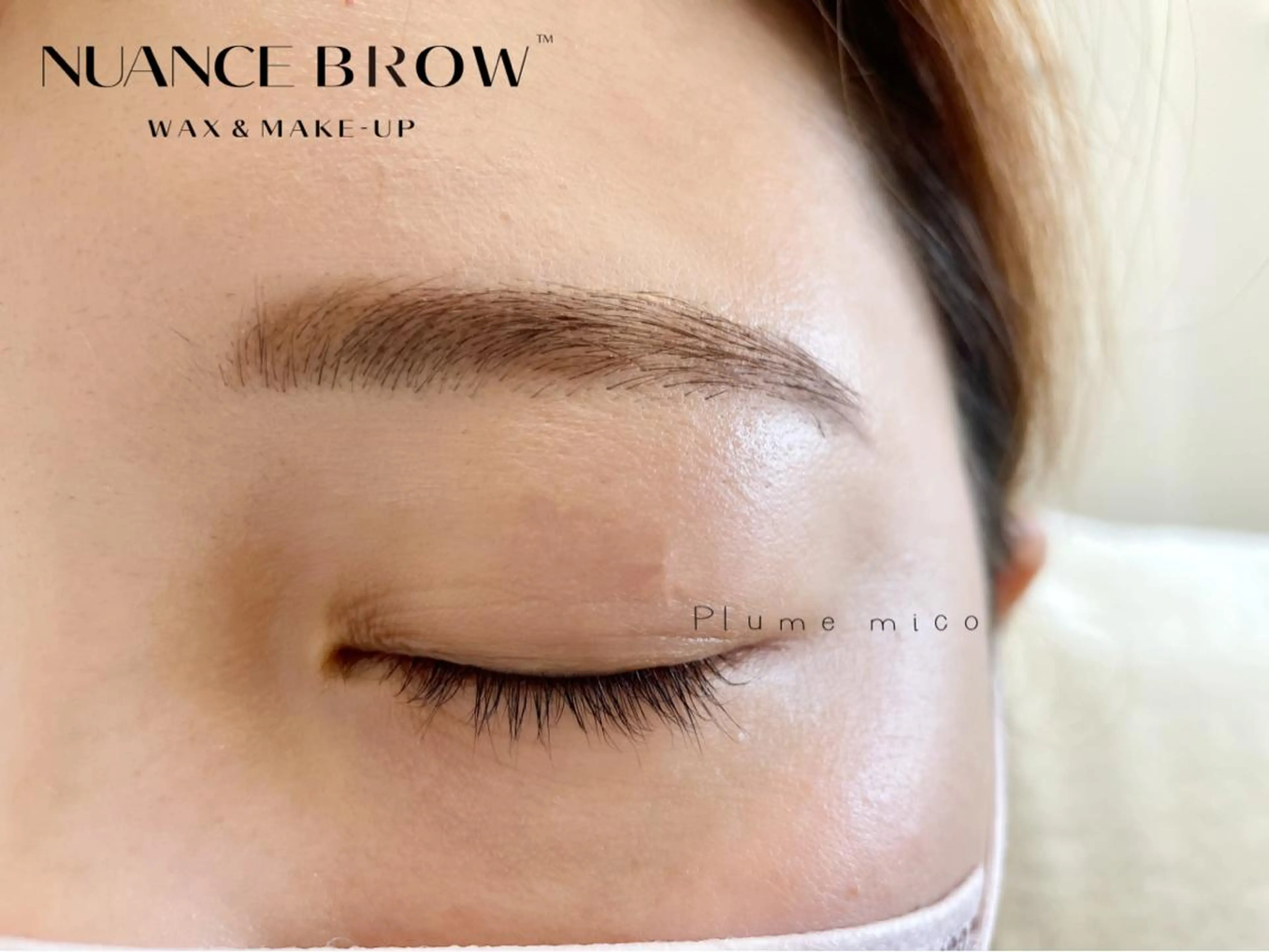 マツエク・マツパ Plume micoのマツエク・マツパデザイン