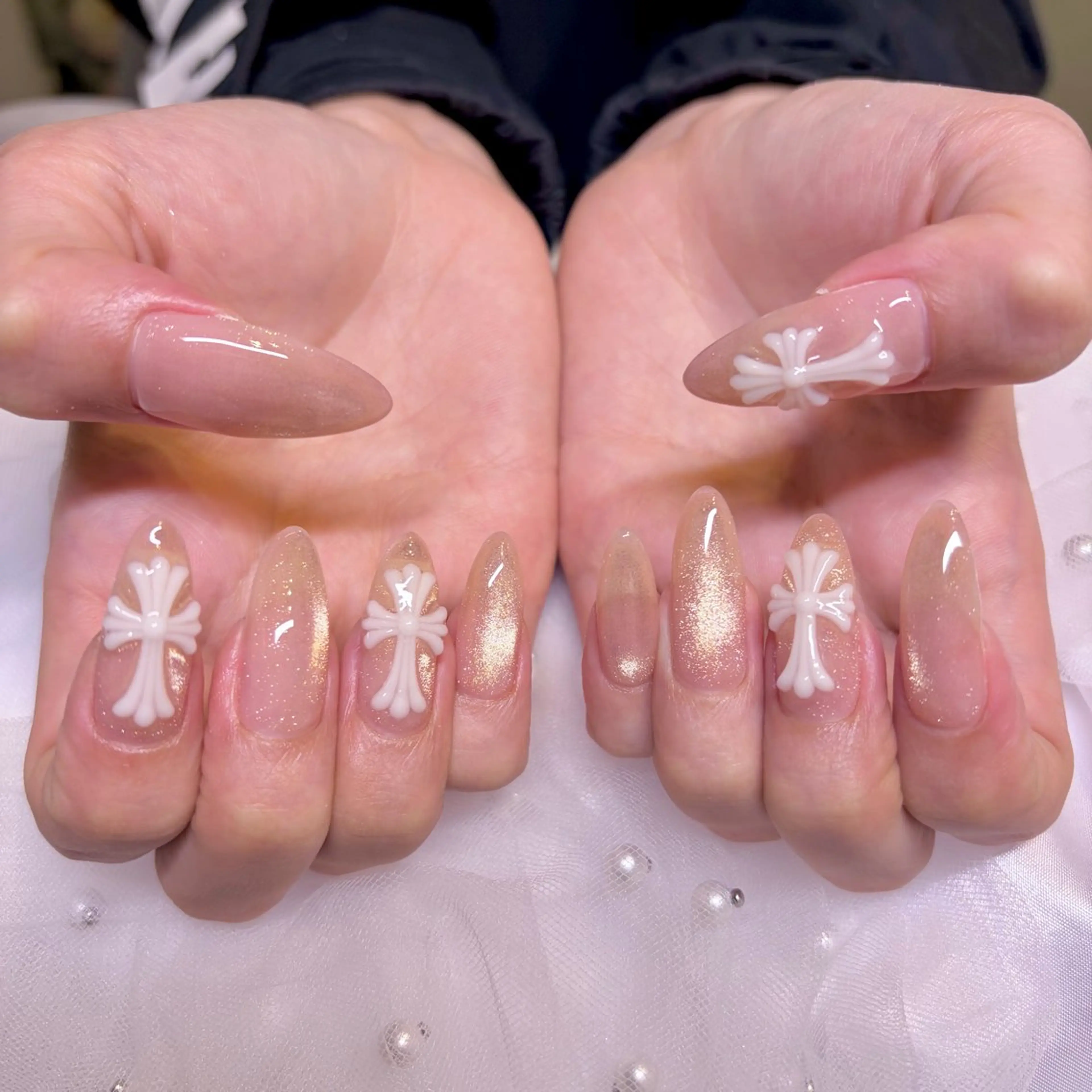 ネイル ハンドネイル nail salon e'mu💐のネイルデザイン