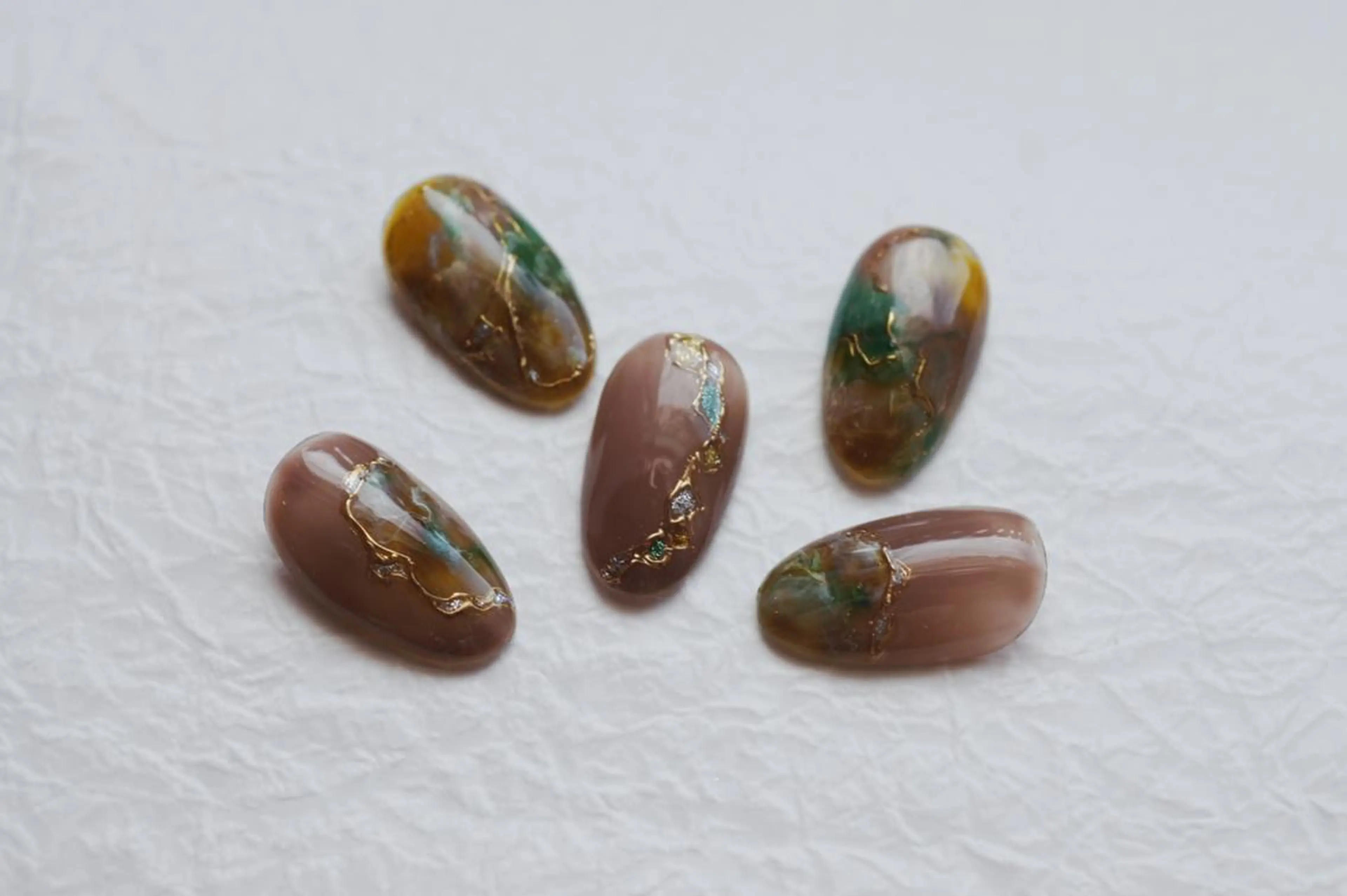 ネイル ニュアンスネイル nails muu まゆのネイルデザイン