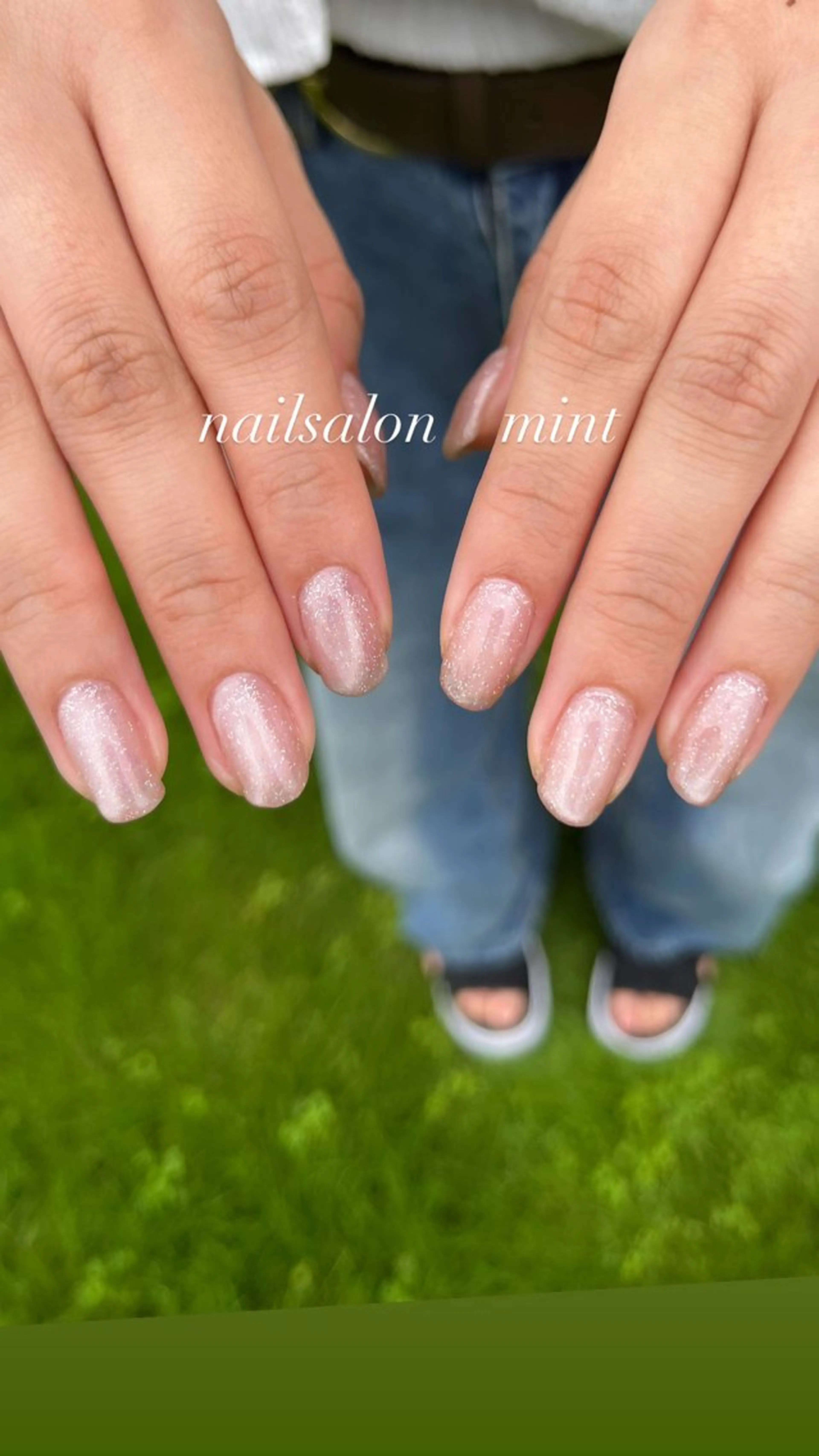 ネイル ハンドネイル nailsalon mintのネイルデザイン