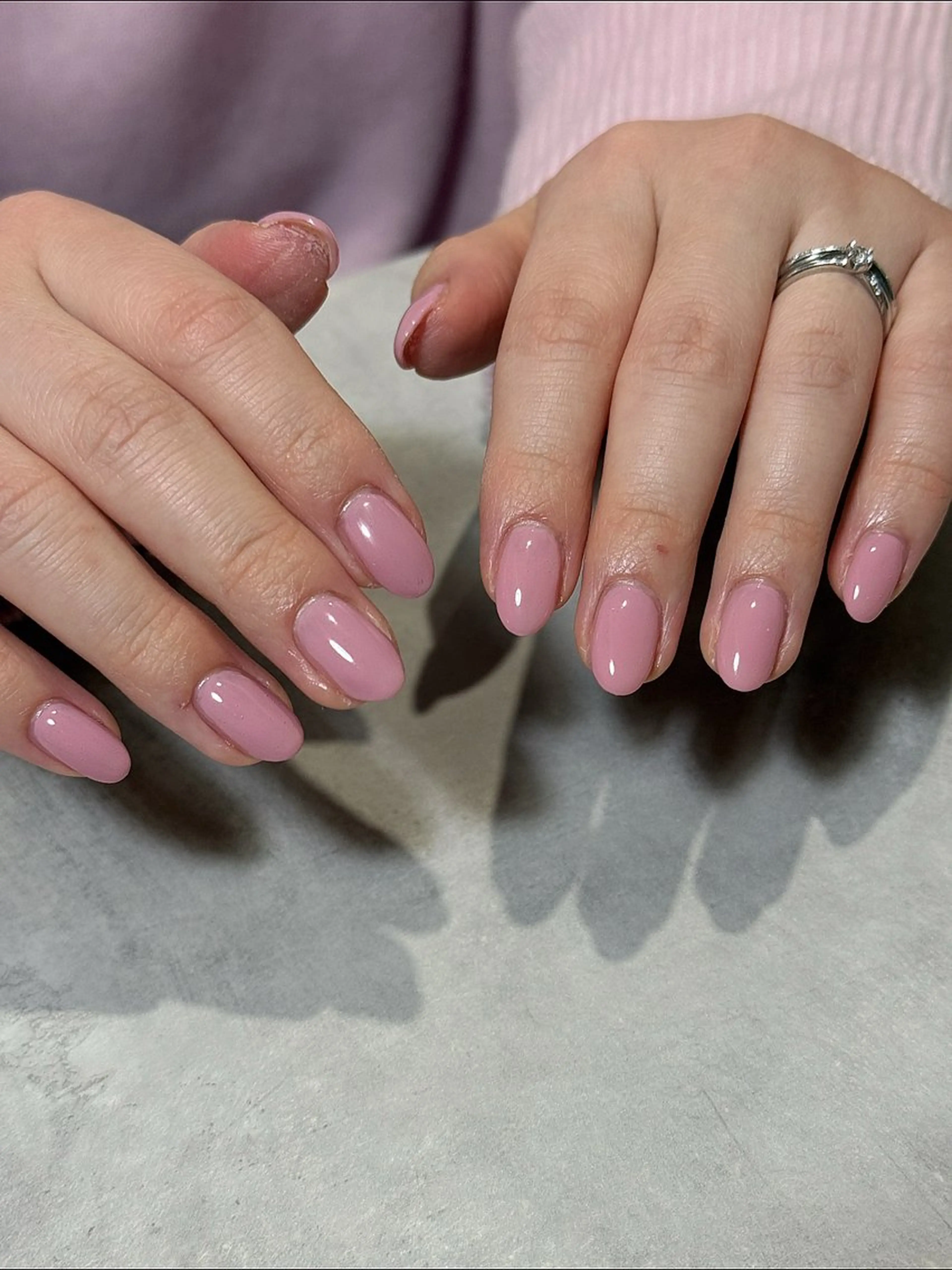 ネイル ハンドネイル A/gan nail salonのネイルデザイン