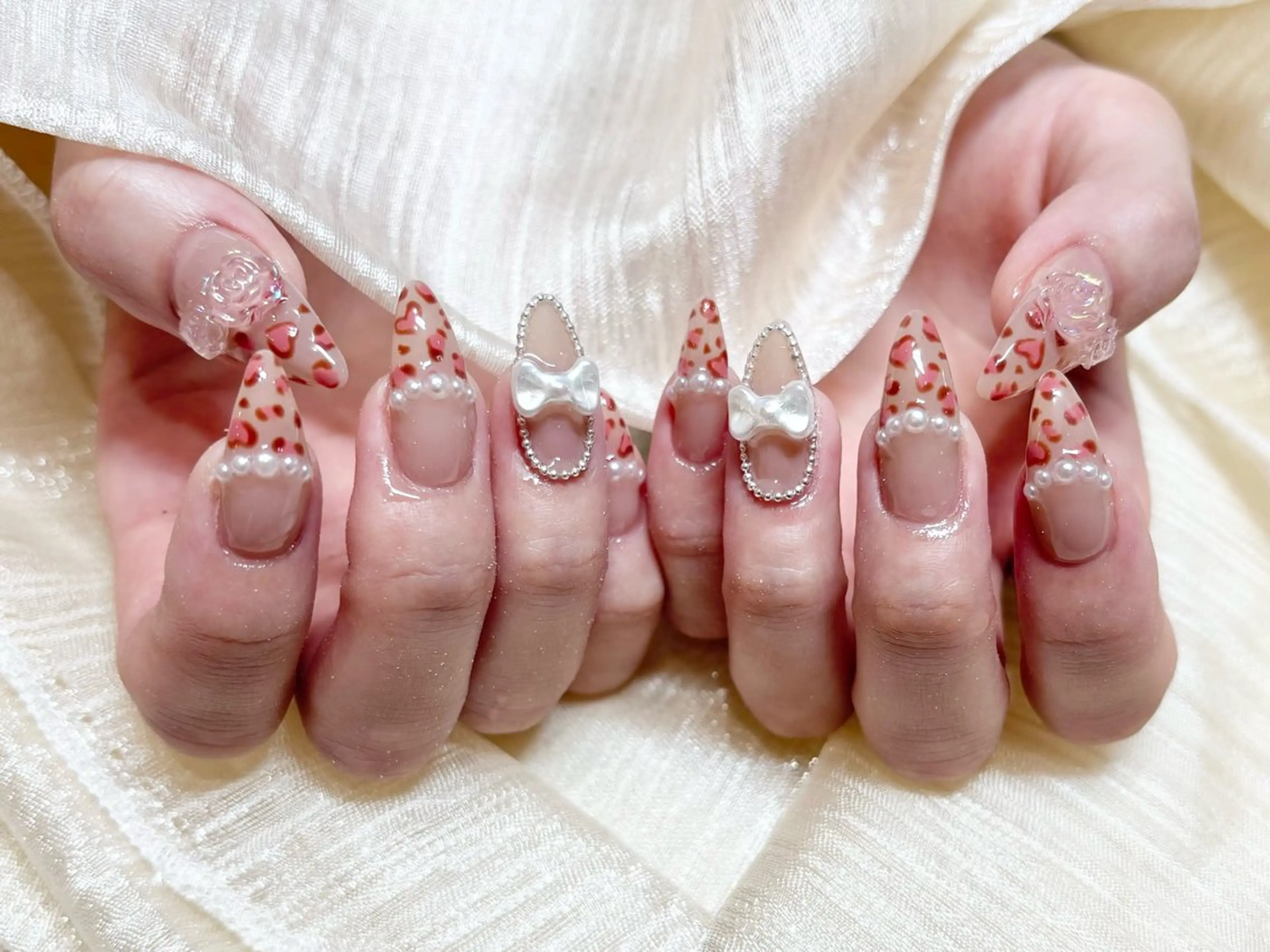 ネイル ハンドネイル Nail salon Lakiのネイルデザイン