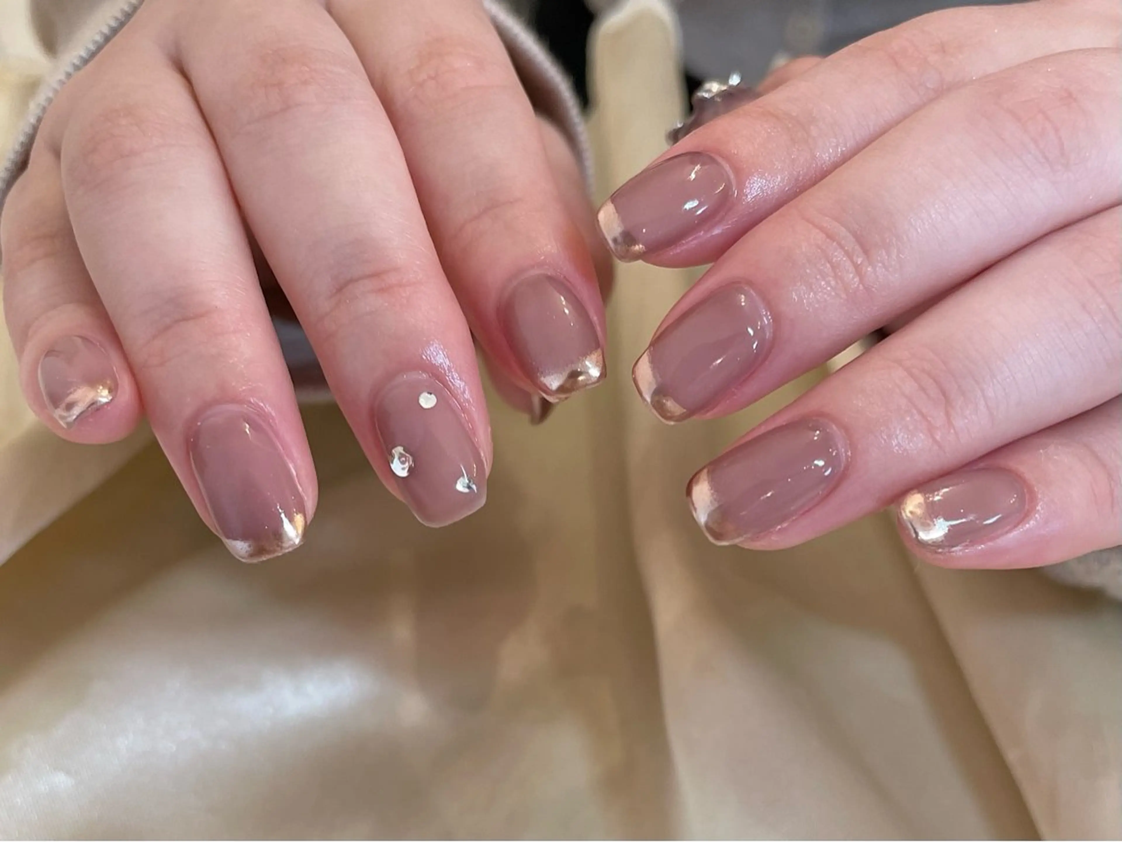 ネイル essence所属・pétit maakoのネイルデザイン