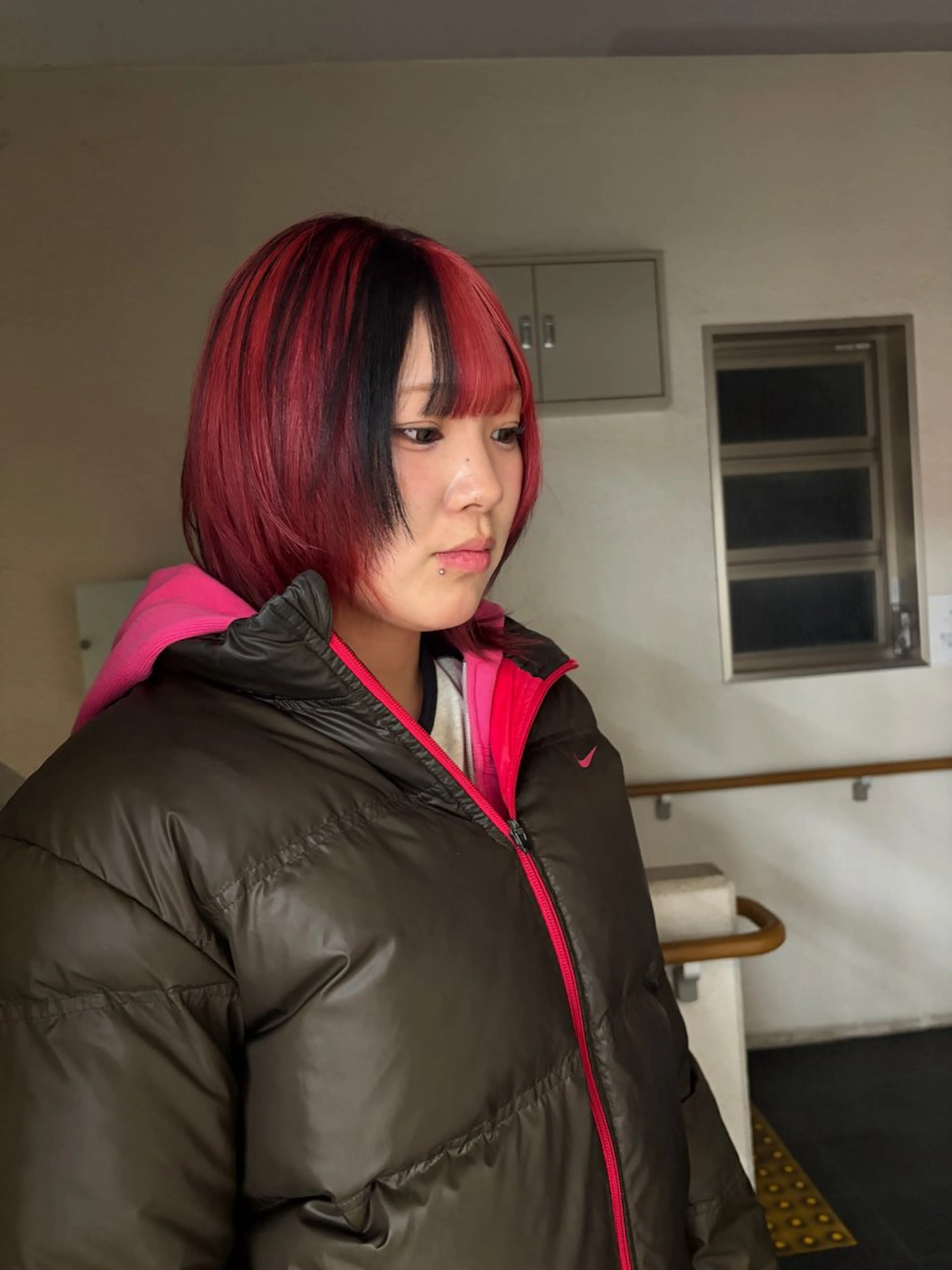 ミディアム ヘアカラー ブリーチカラー✨ じょあ☆のヘアスタイル