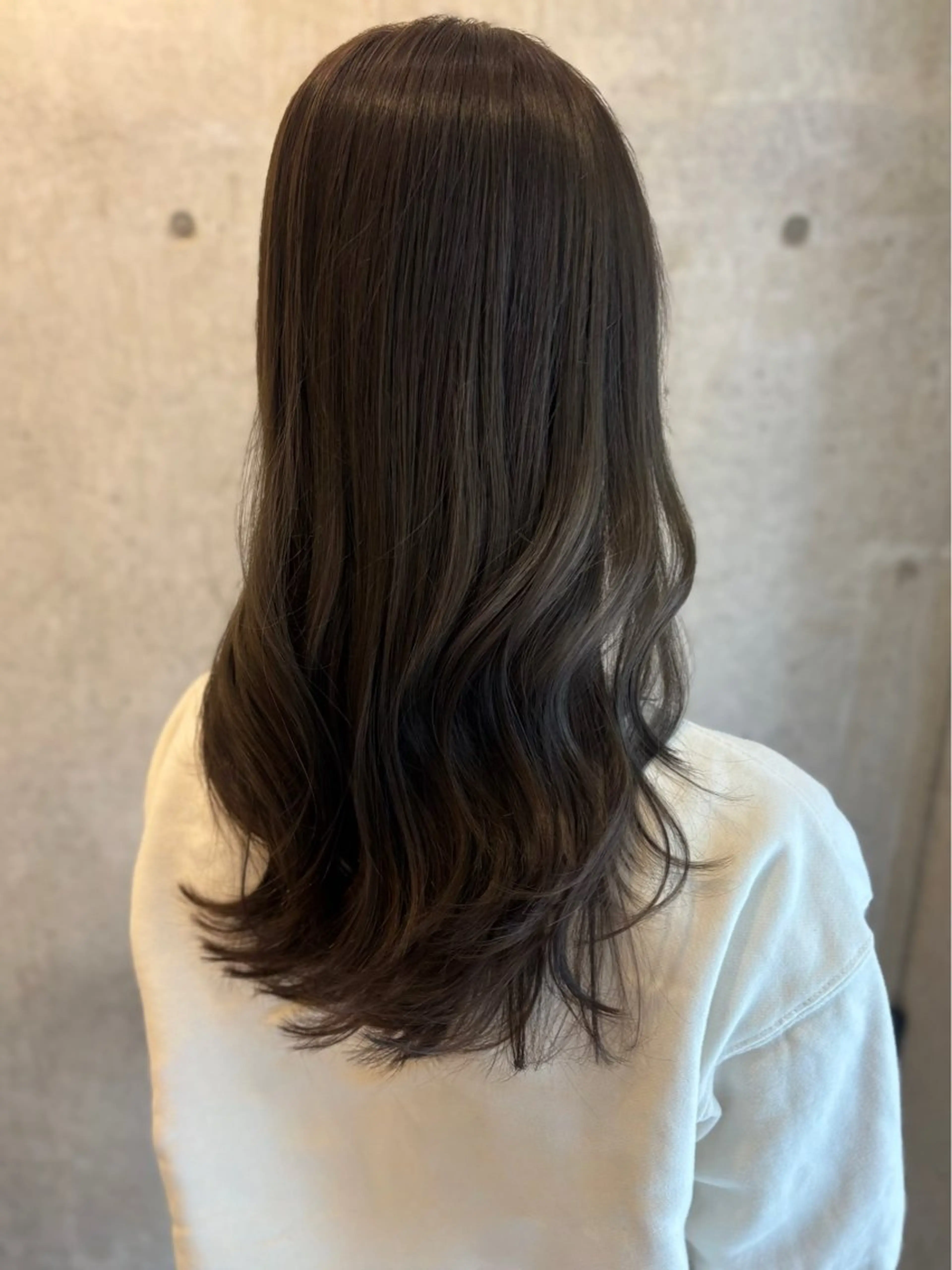 ロング カラー ROCCA hair eje. 千晴のヘアスタイル