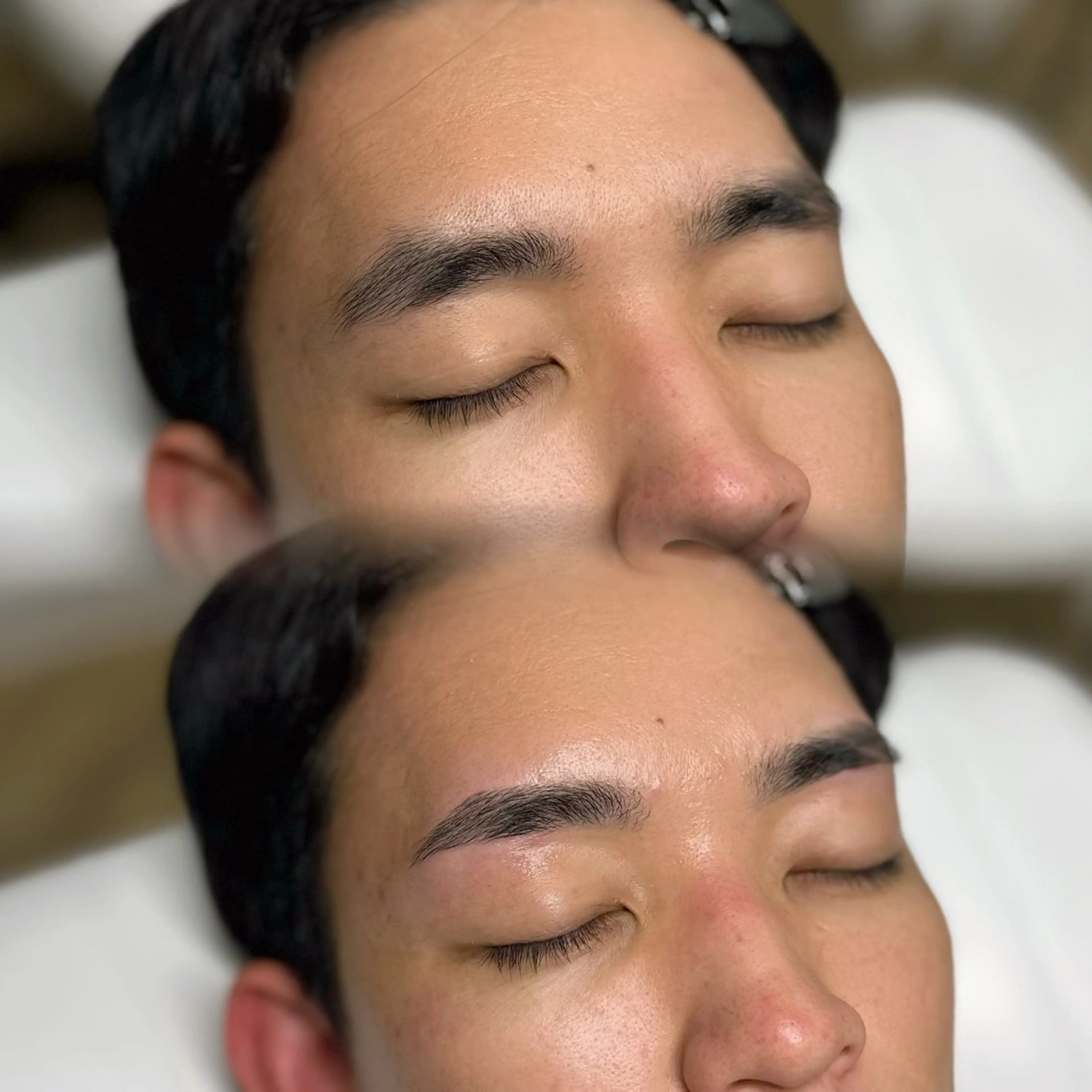 メンズ アイブロウ ワックス脱毛 その他(アイブロウ) アイブロウサロン レアファースト所属・HBLaward受賞 KANAの眉毛・アイブロウイメージ