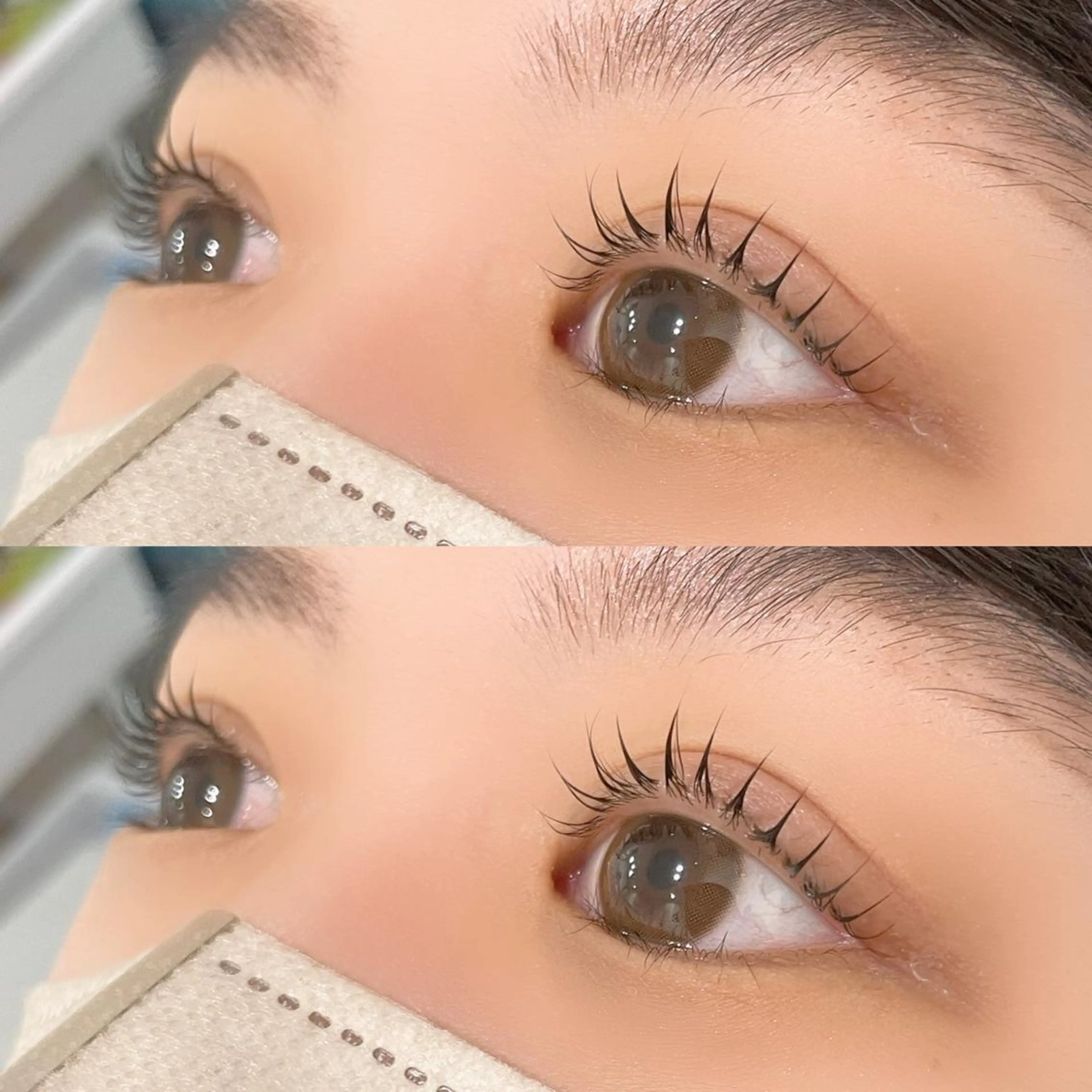 マツエク・マツパ 一重×まつ毛パーマ LOKAHI 大川のマツエク・マツパデザイン